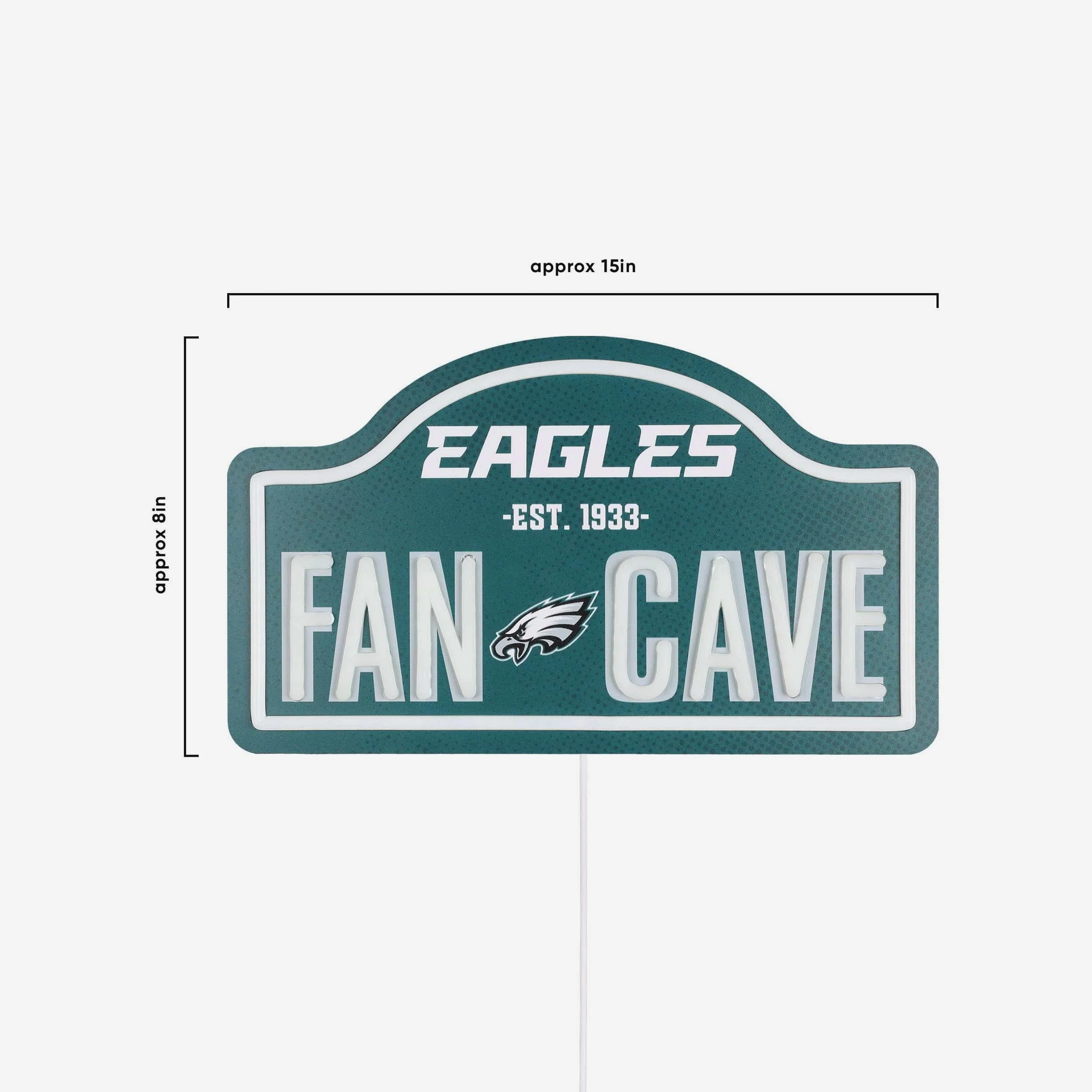 Philadelphia Eagles LED Neon Fancave Sign - Image 4