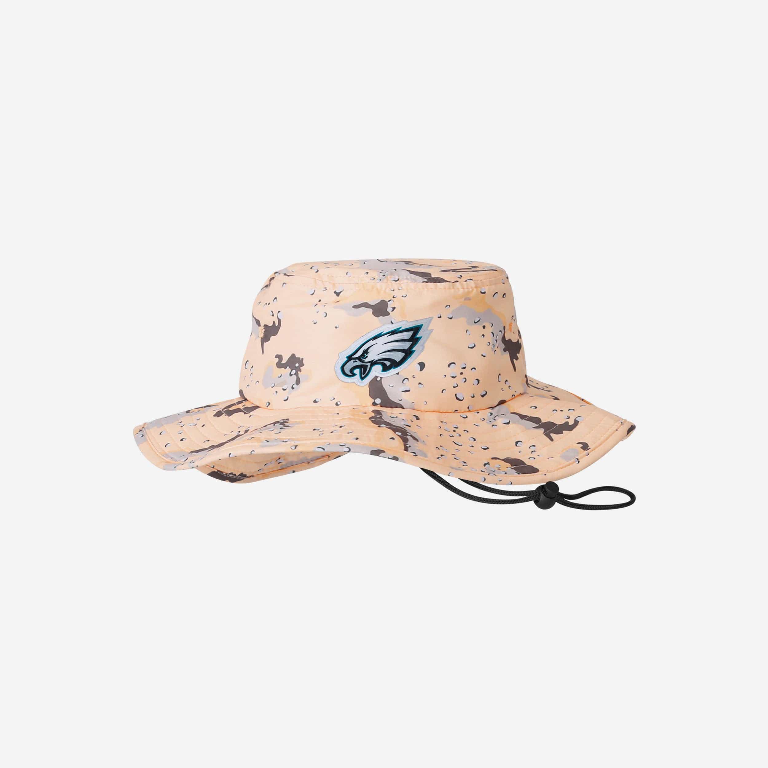 Philadelphia Eagles Light Desert Camo Boonie Hat