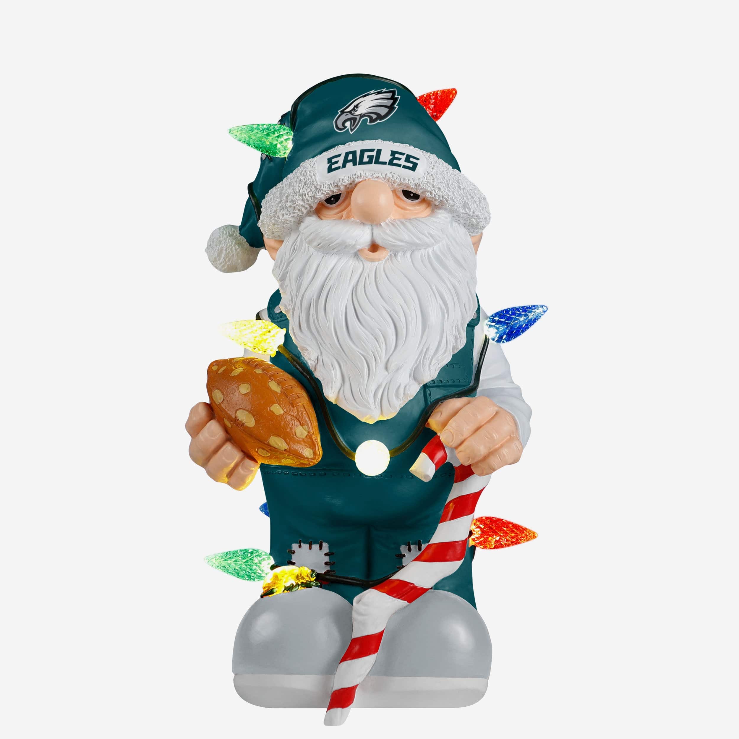 Philadelphia Eagles Light Up Holiday Gnome