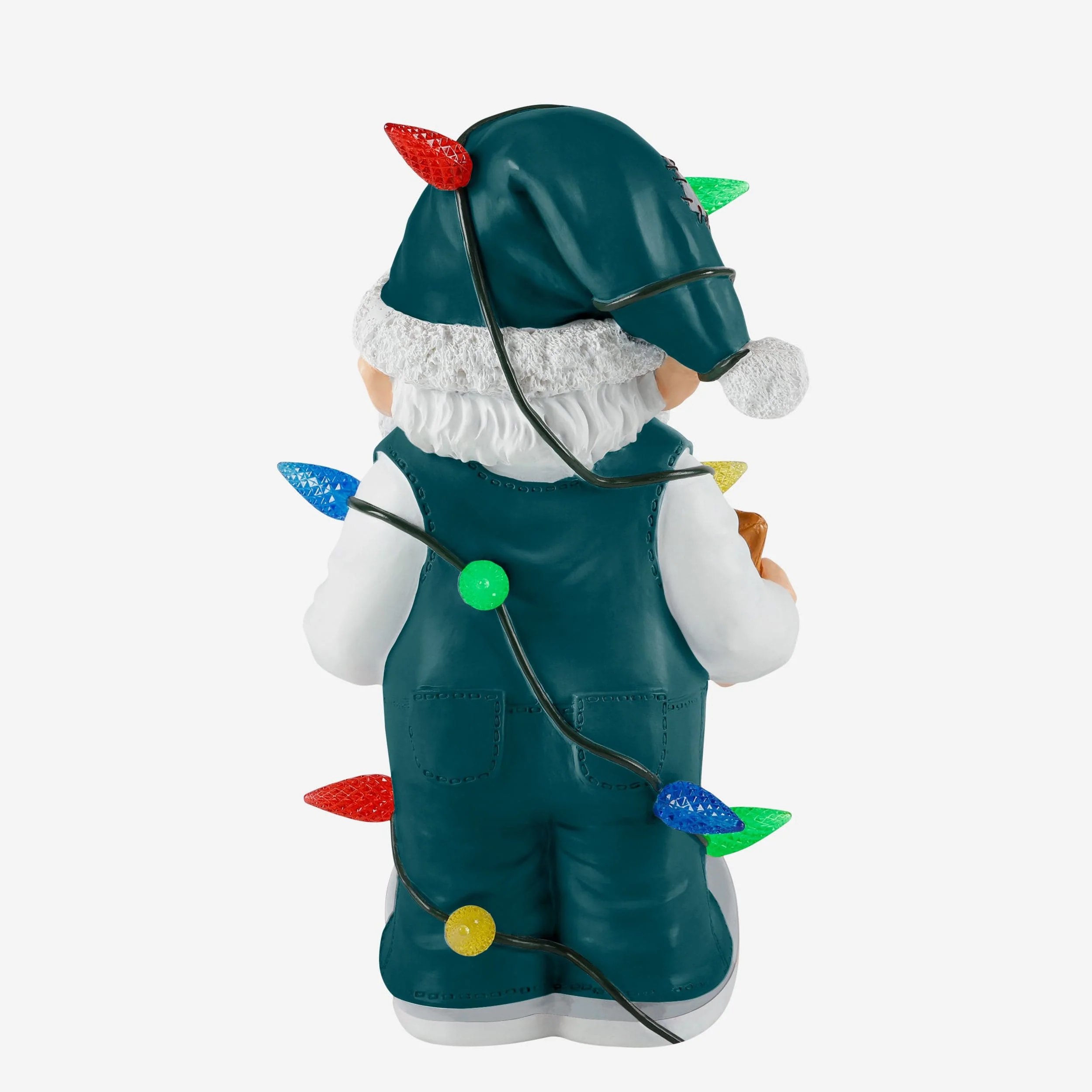 Philadelphia Eagles Light Up Holiday Gnome - Image 3