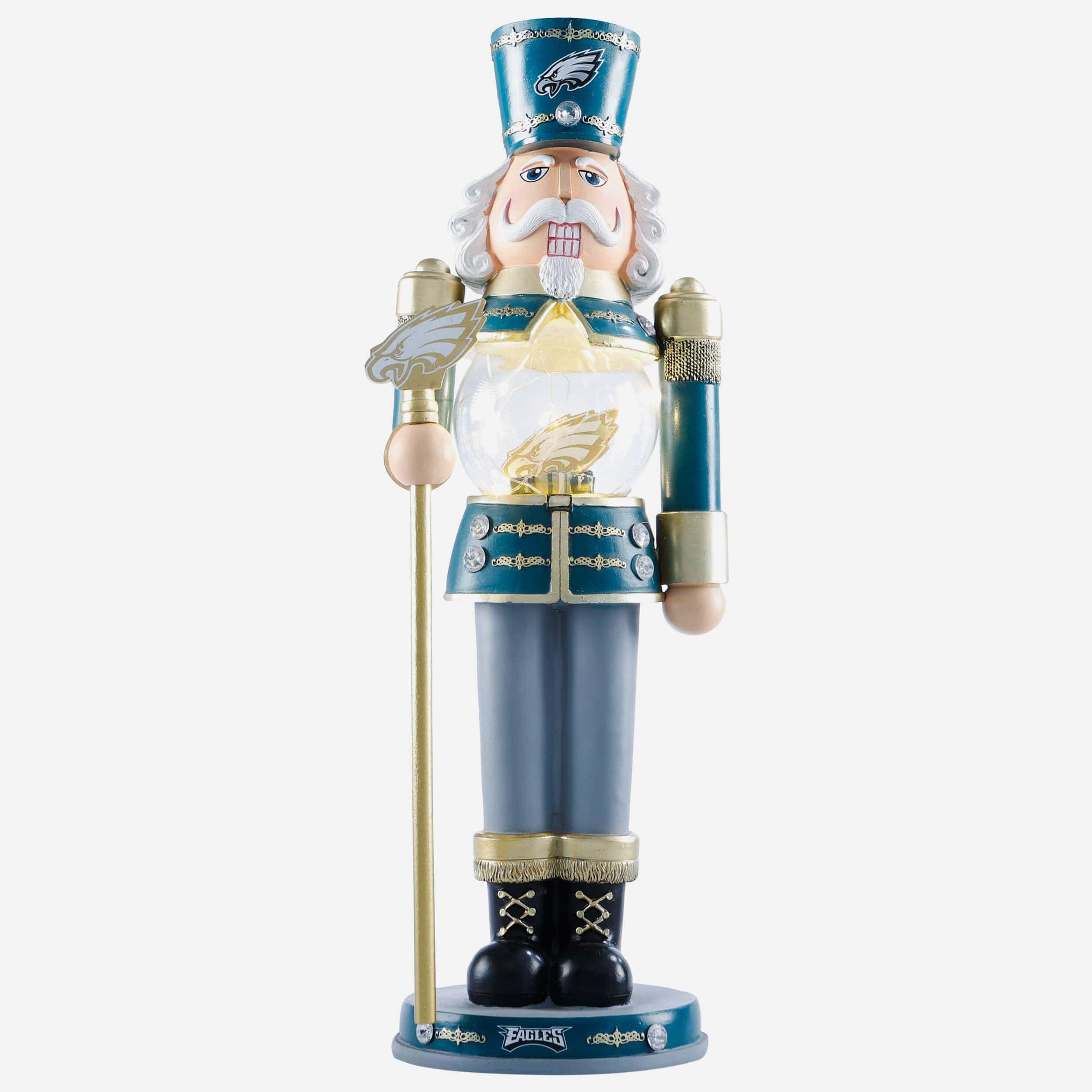 Philadelphia Eagles Light Up Nutcracker