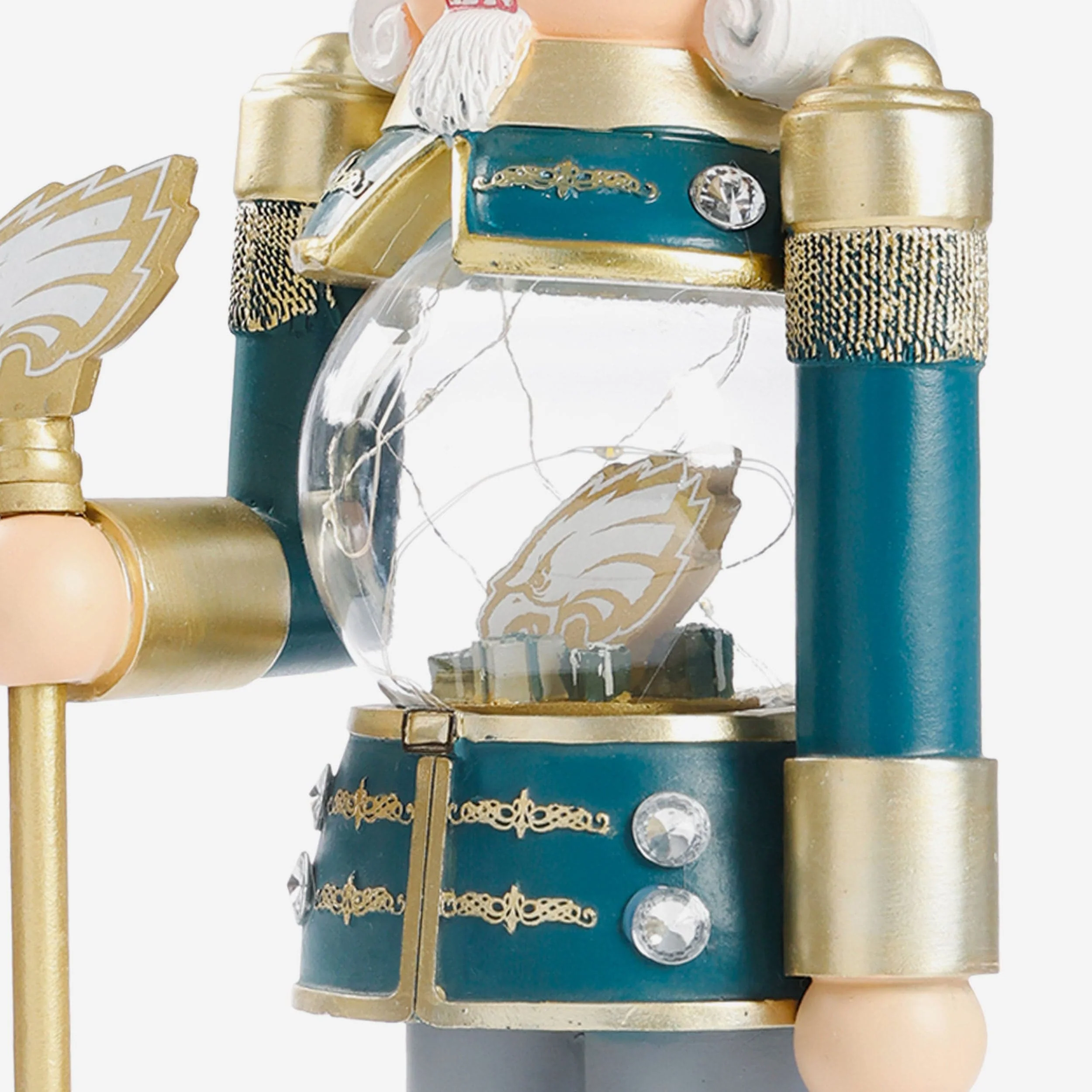 Philadelphia Eagles Light Up Nutcracker - Image 5
