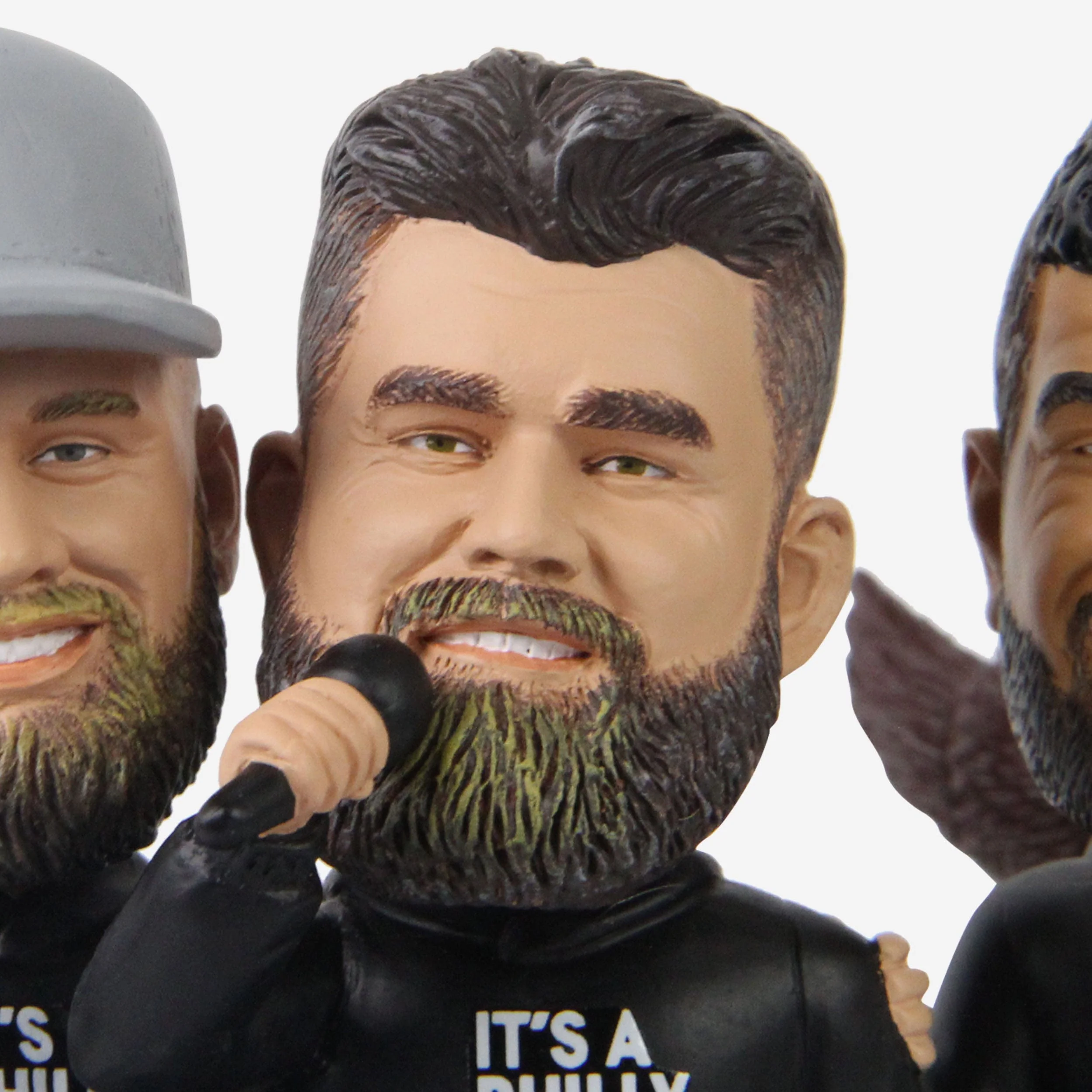 Philadelphia Eagles Merry Christmas Philly Mini Bobblehead Scene - Image 2