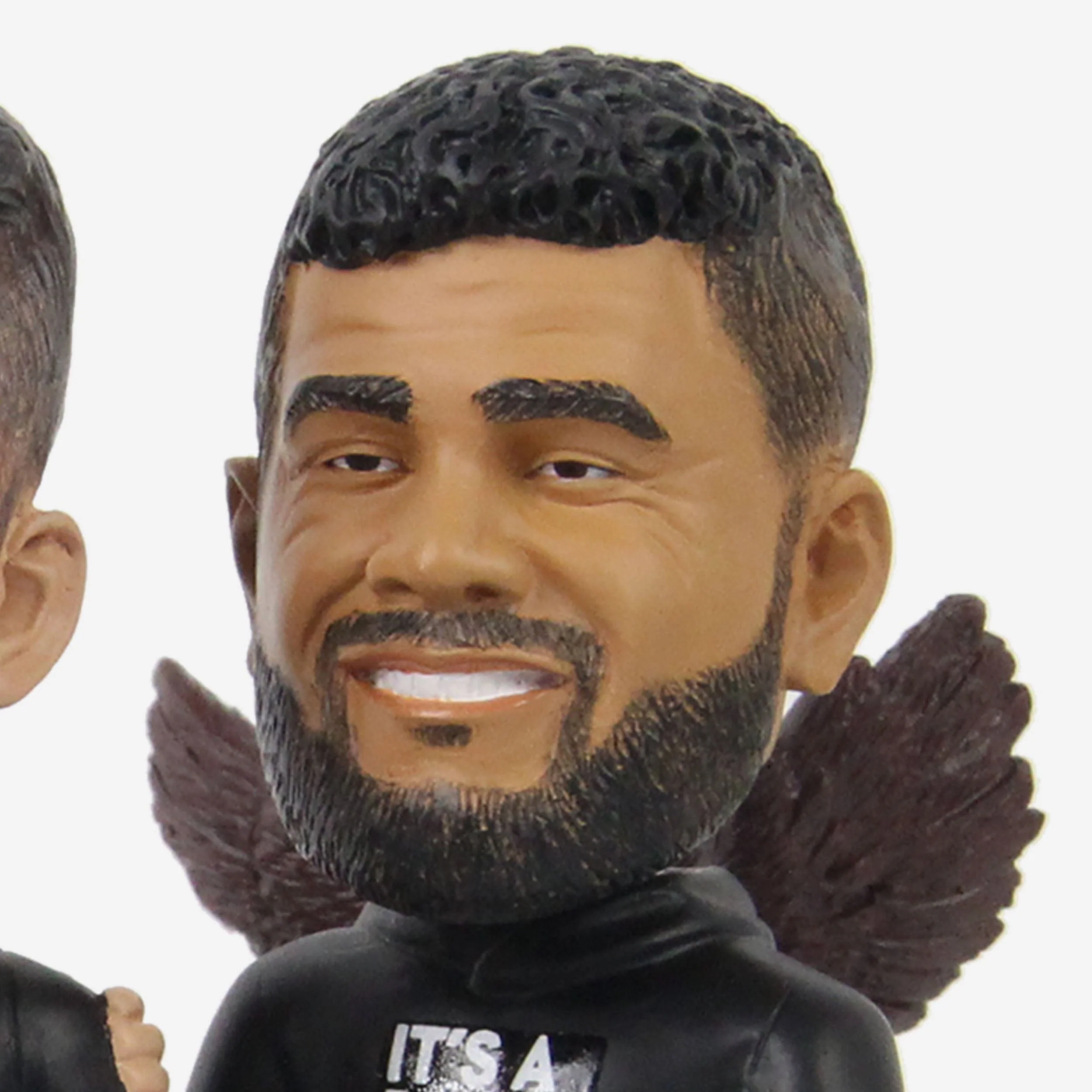 Philadelphia Eagles Merry Christmas Philly Mini Bobblehead Scene - Image 4