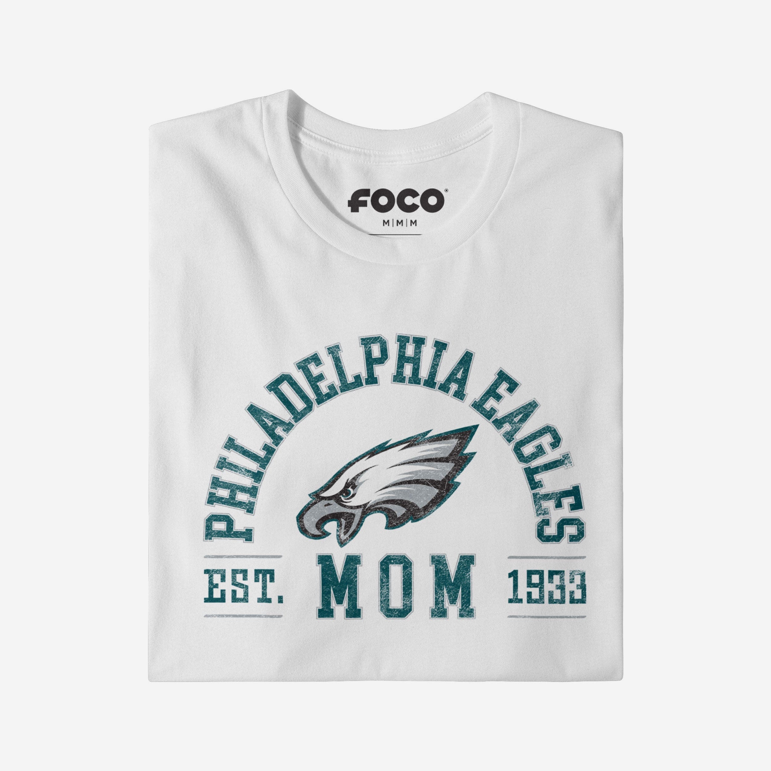 Philadelphia Eagles Mom Arched T-Shirt - Image 3