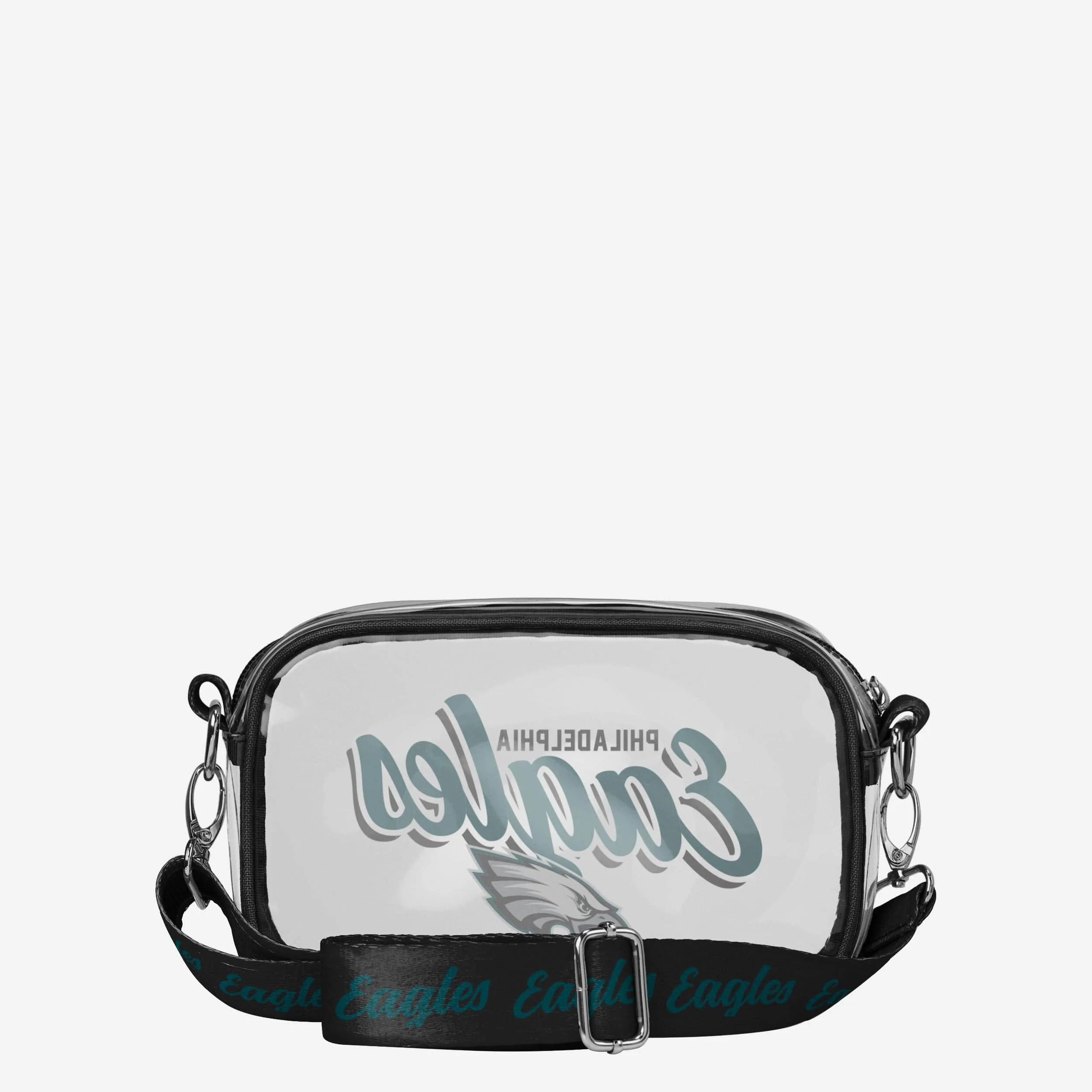 Philadelphia Eagles Monty Script Clear Crossbody Bag - Image 5