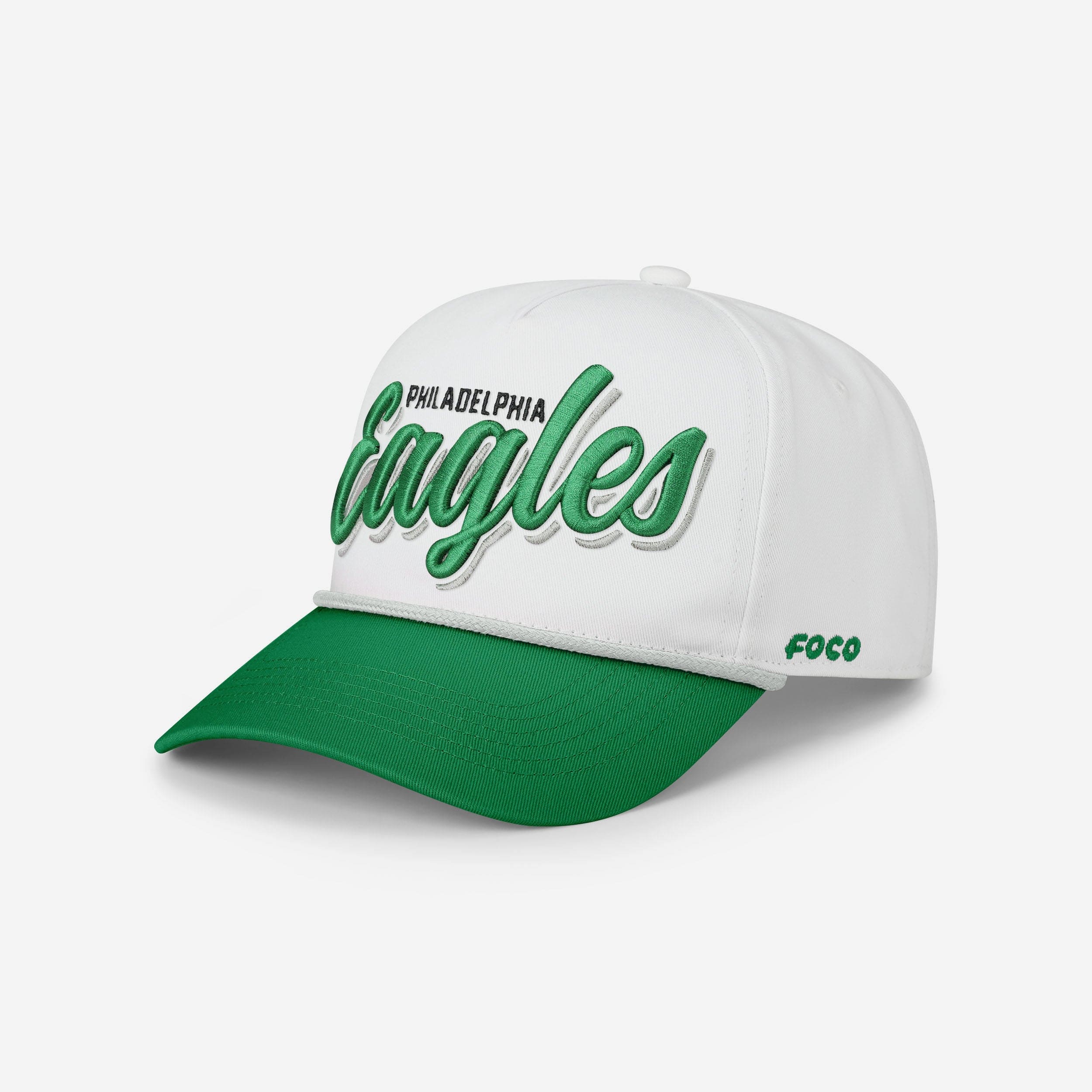 Philadelphia Eagles Monty Script Marquee RF Cap