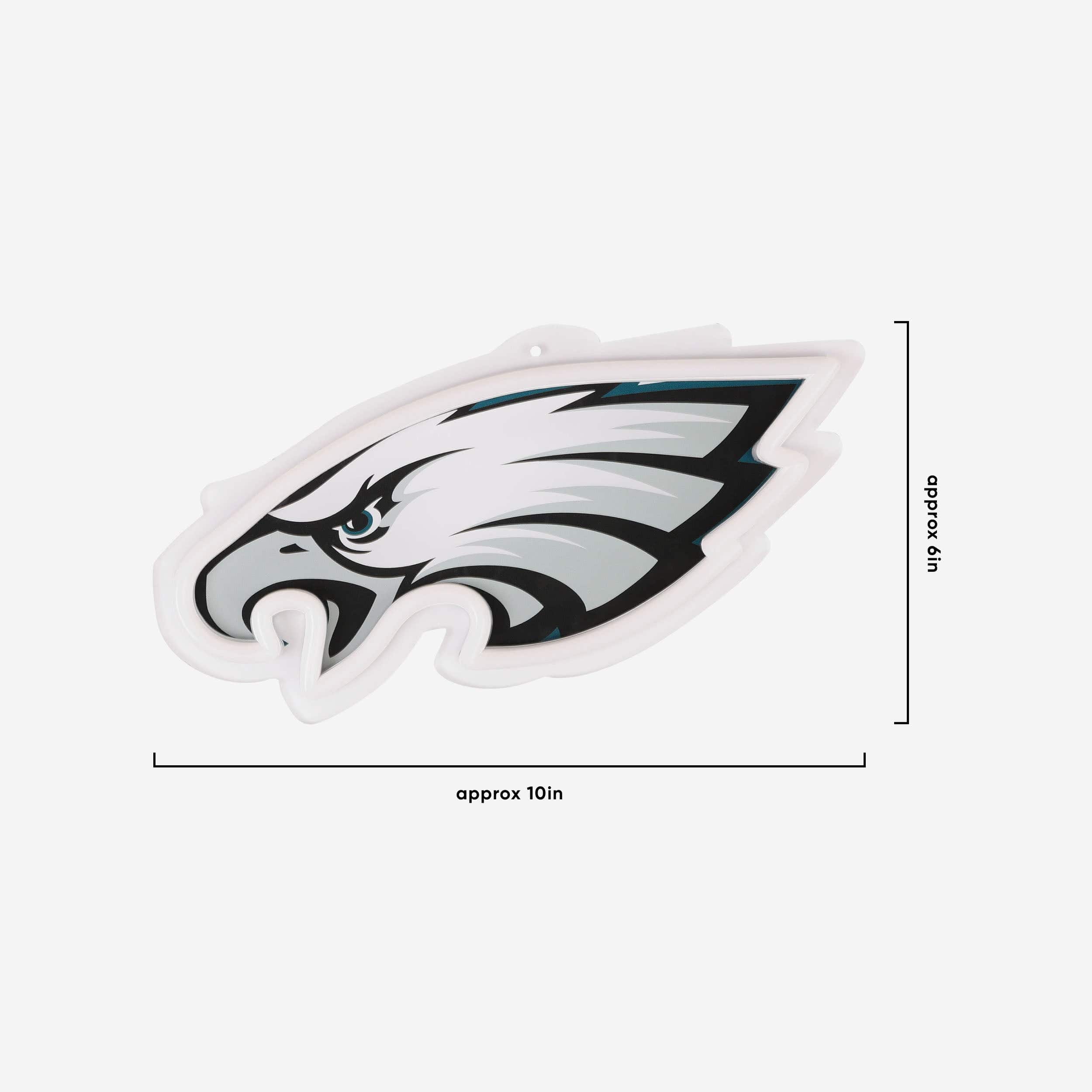 Philadelphia Eagles Neon Light Up Big Logo Chain - Image 5
