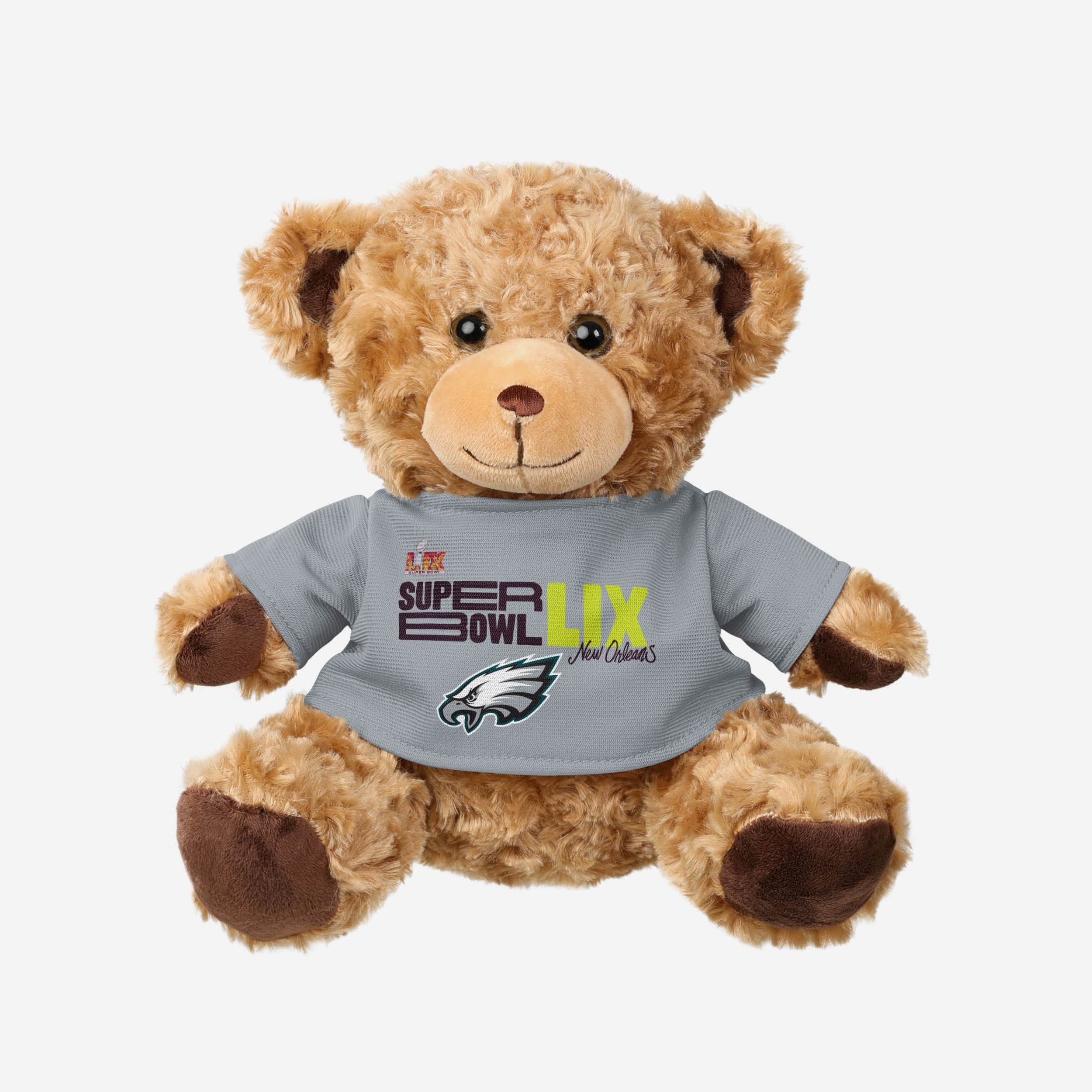 Philadelphia Eagles NFC Super Bowl LIX Bound Seated Shirt Bear