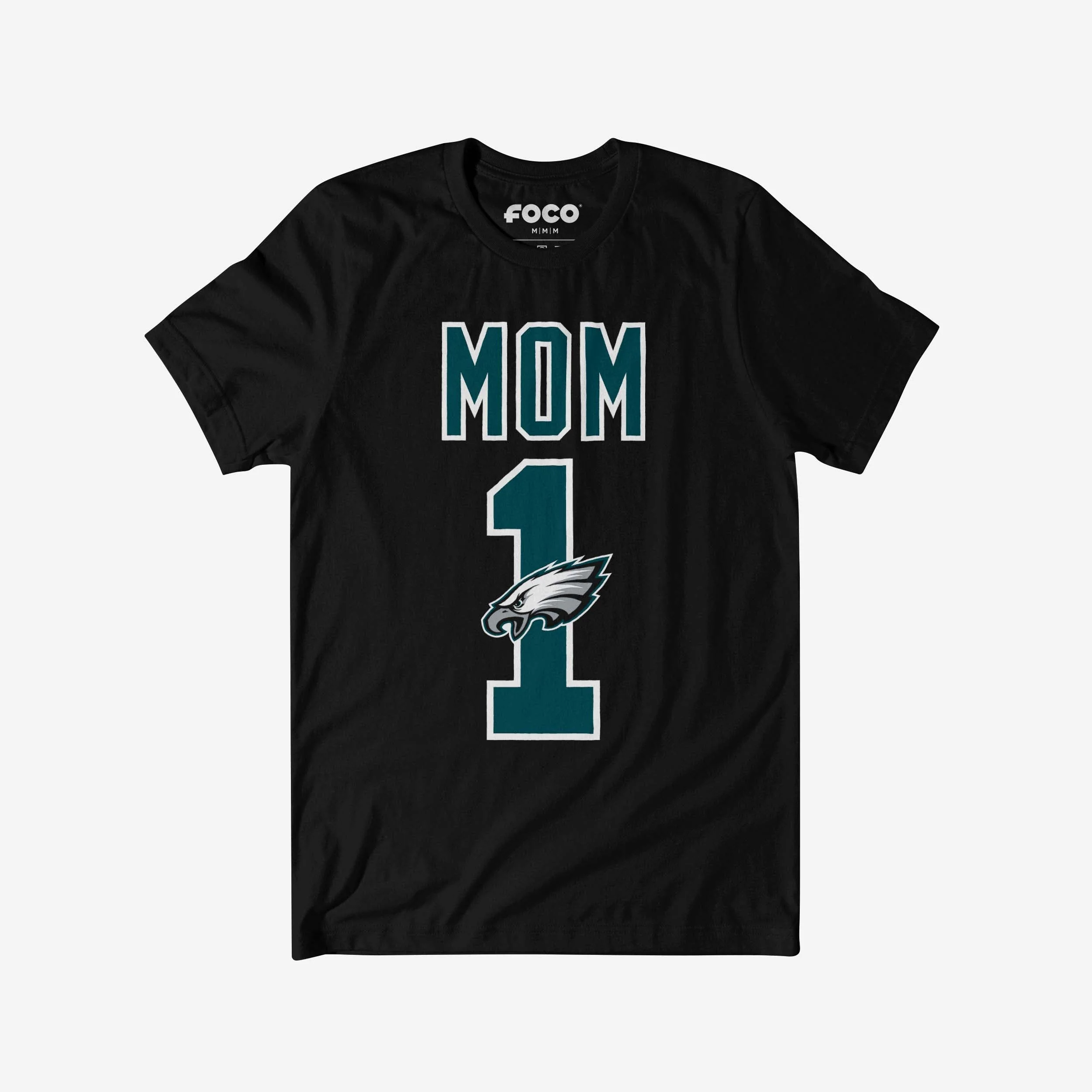 Philadelphia Eagles Number 1 Mom T-Shirt