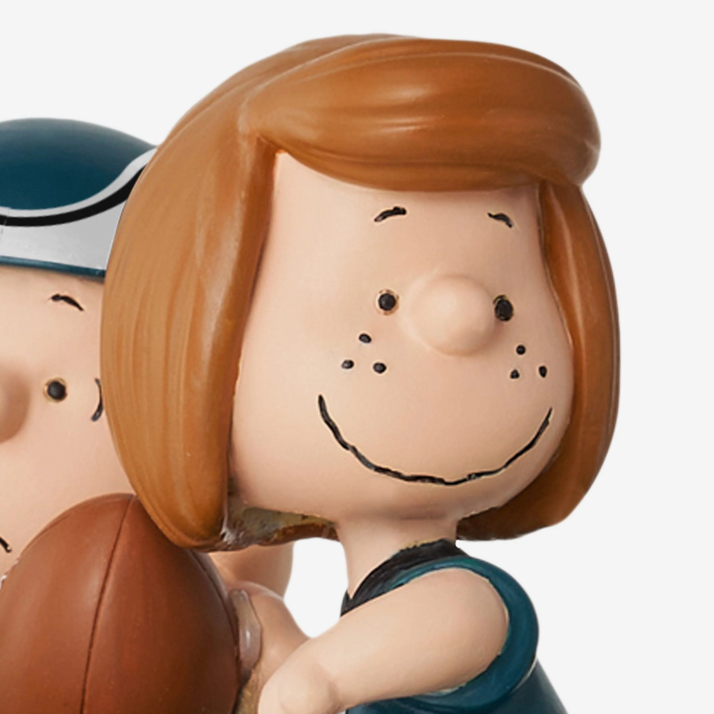 Philadelphia Eagles Peanuts Gang Mini Bobblehead Scene - Image 3