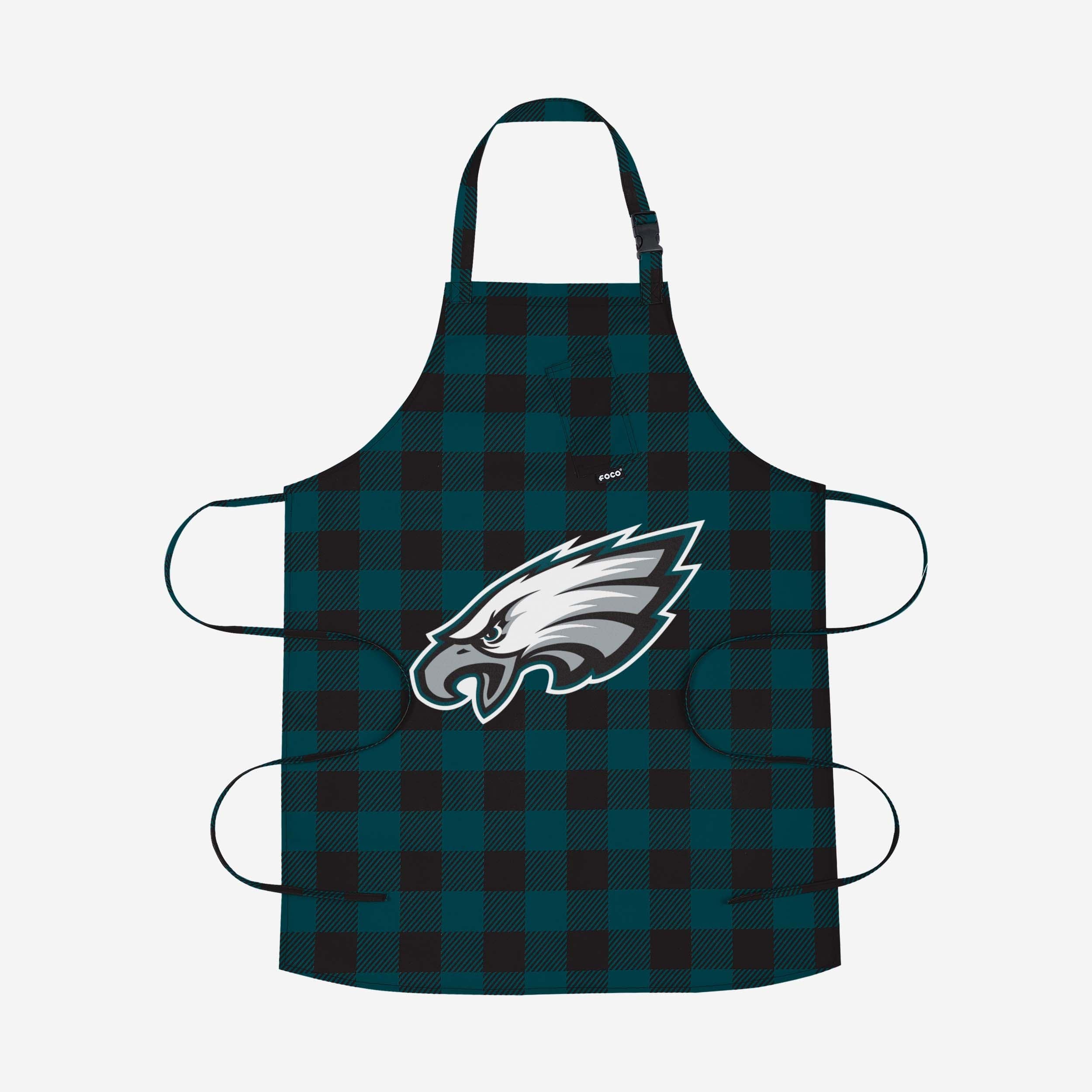 Philadelphia Eagles Plaid Apron