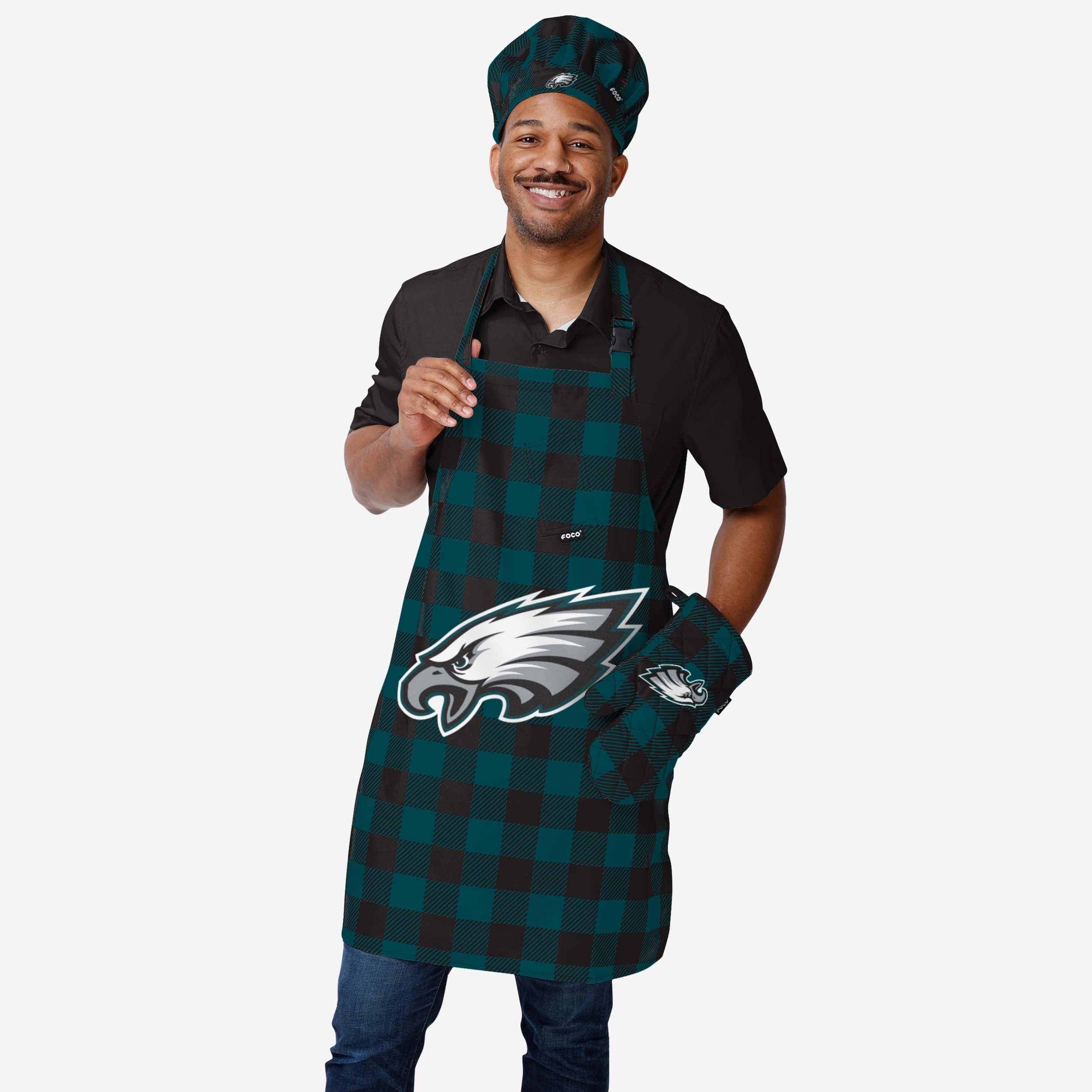 Philadelphia Eagles Plaid Apron - Image 2