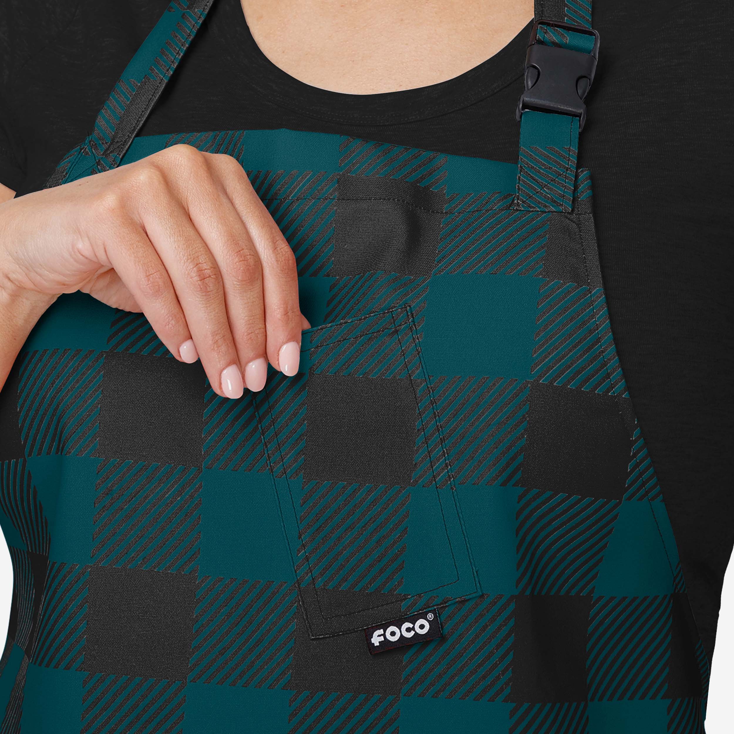 Philadelphia Eagles Plaid Apron - Image 4
