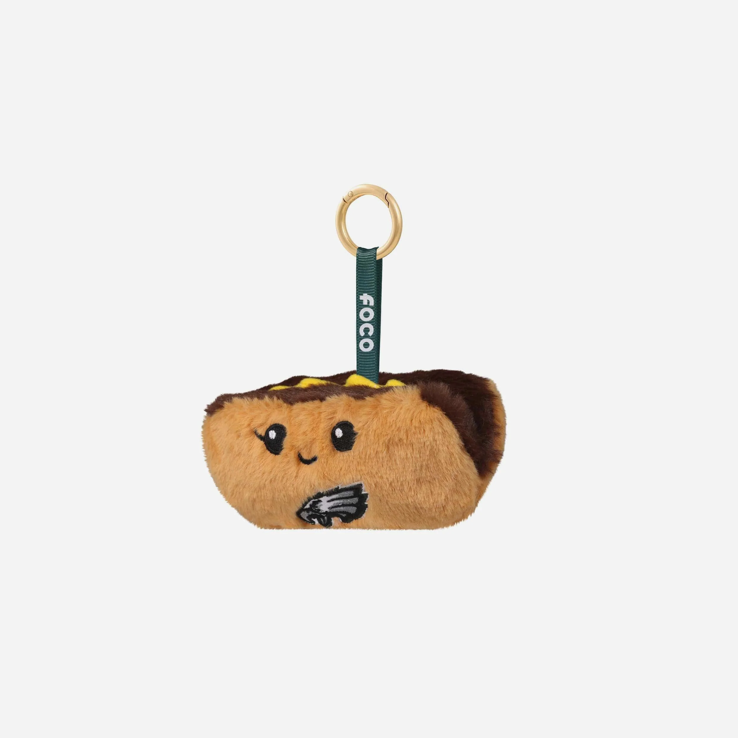 Philadelphia Eagles Plush Food Bag Charm Keychain - Image 3