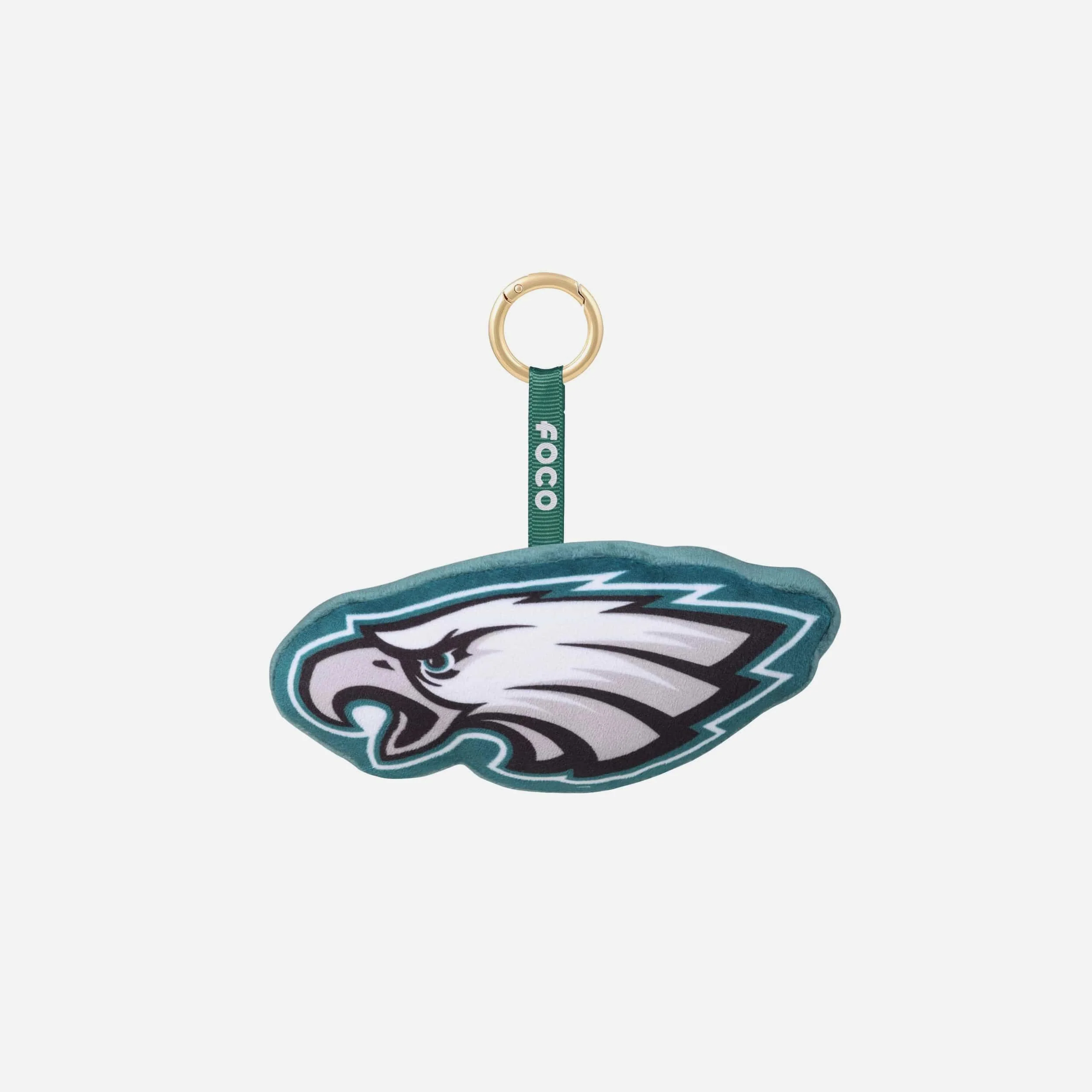 Philadelphia Eagles Plush Team Logo Bag Charm Keychain
