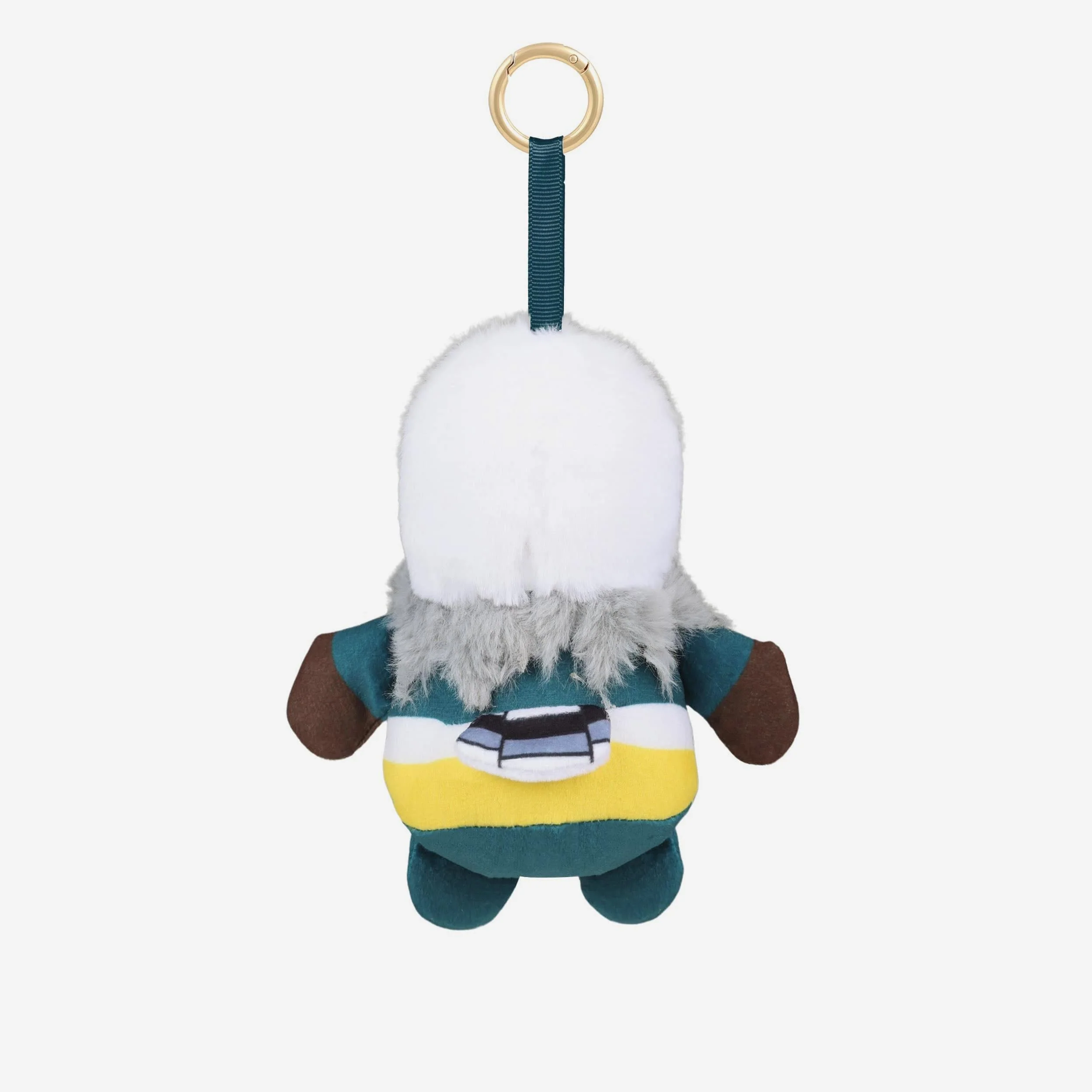 Philadelphia Eagles Plush Teamie Beanie Mascot Bag Charm Keychain - Image 4