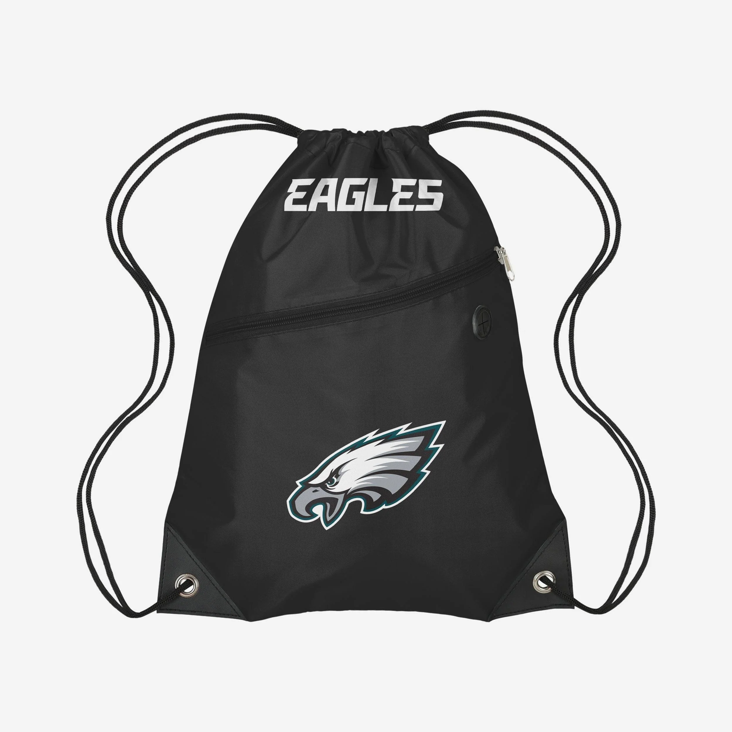 Philadelphia Eagles Pocket Drawstring Backpack