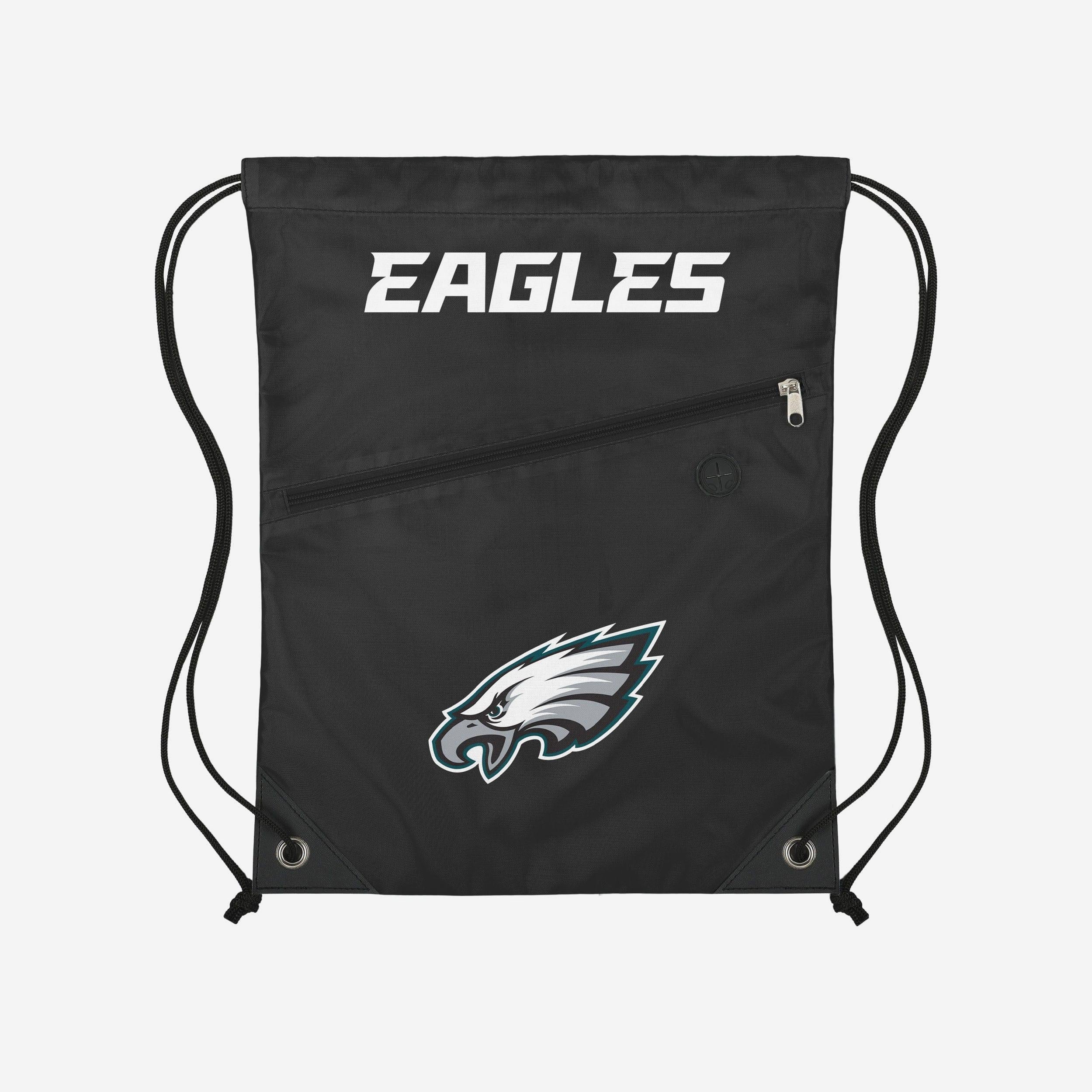 Philadelphia Eagles Pocket Drawstring Backpack - Image 2