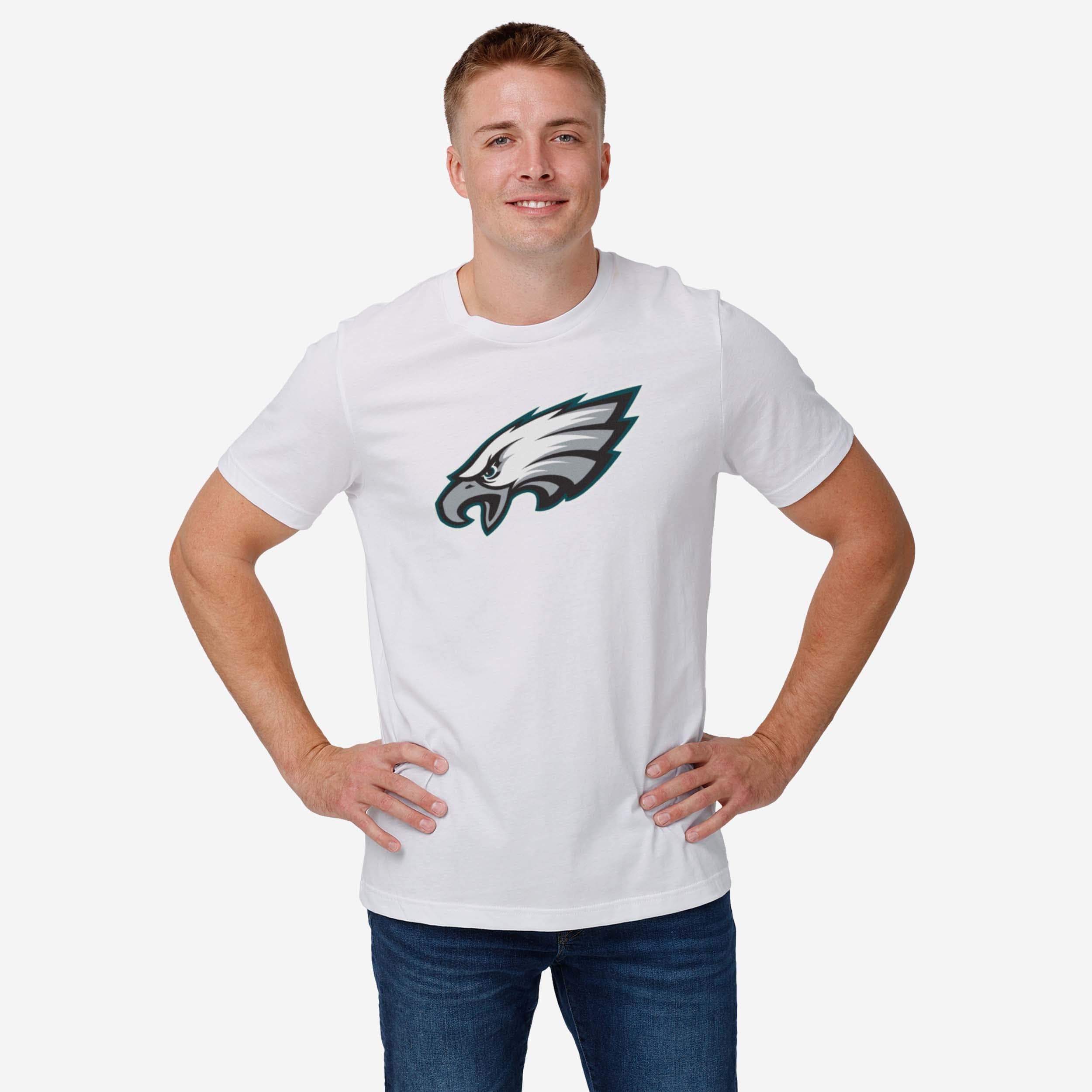 Philadelphia Eagles Primary Logo T-Shirt - Image 10