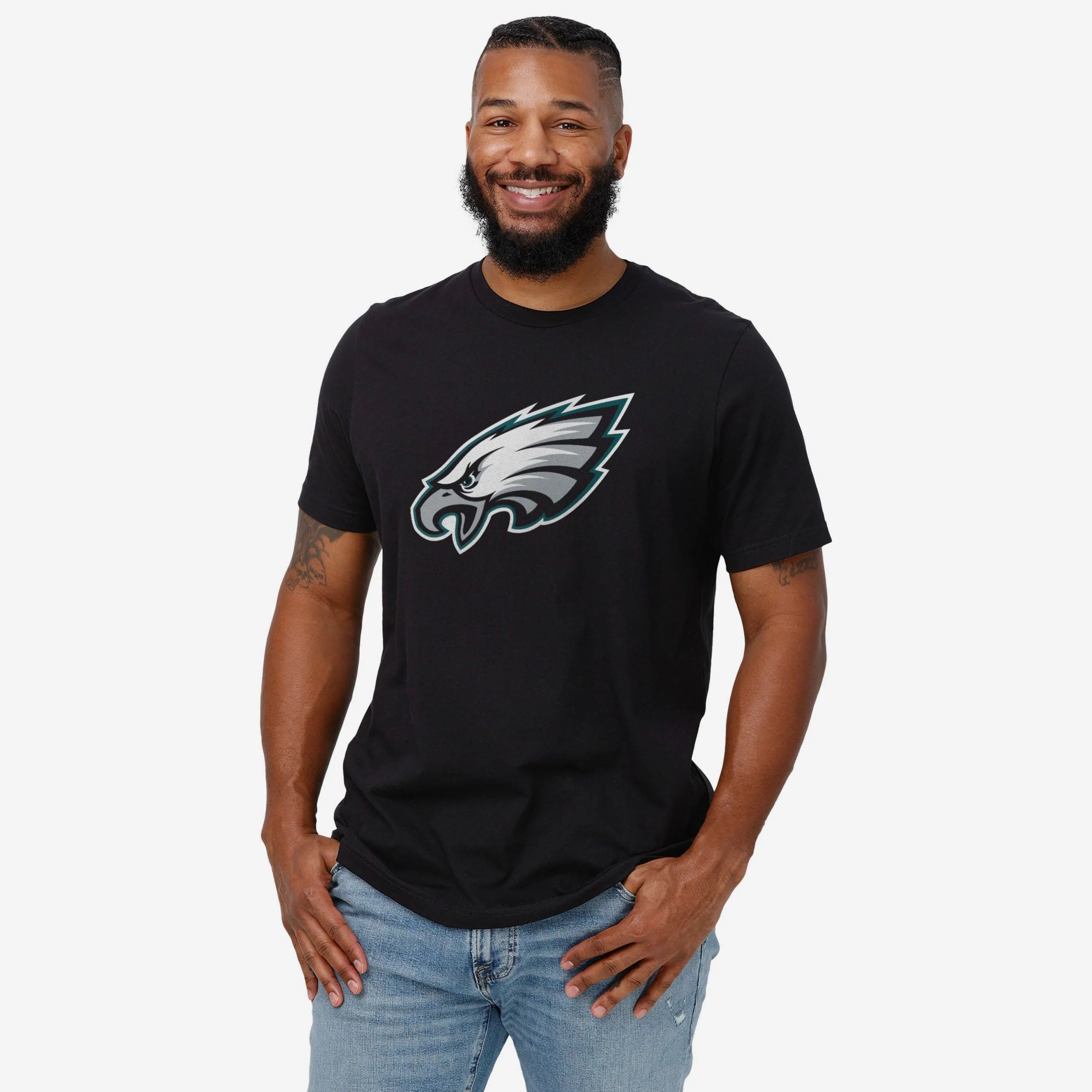 Philadelphia Eagles Primary Logo T-Shirt - Image 2