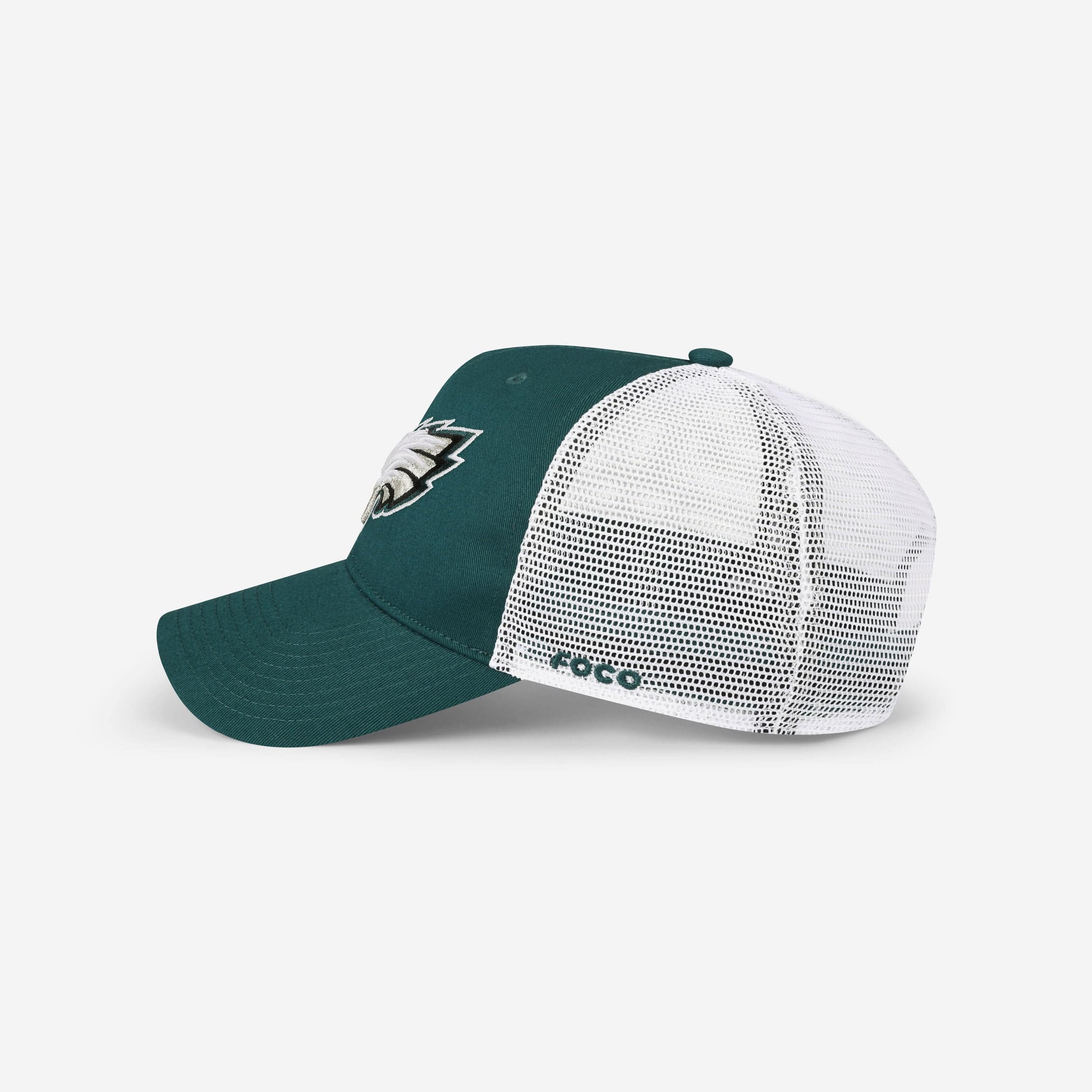 Philadelphia Eagles Primary Logo Trucker RF Cap - Image 2