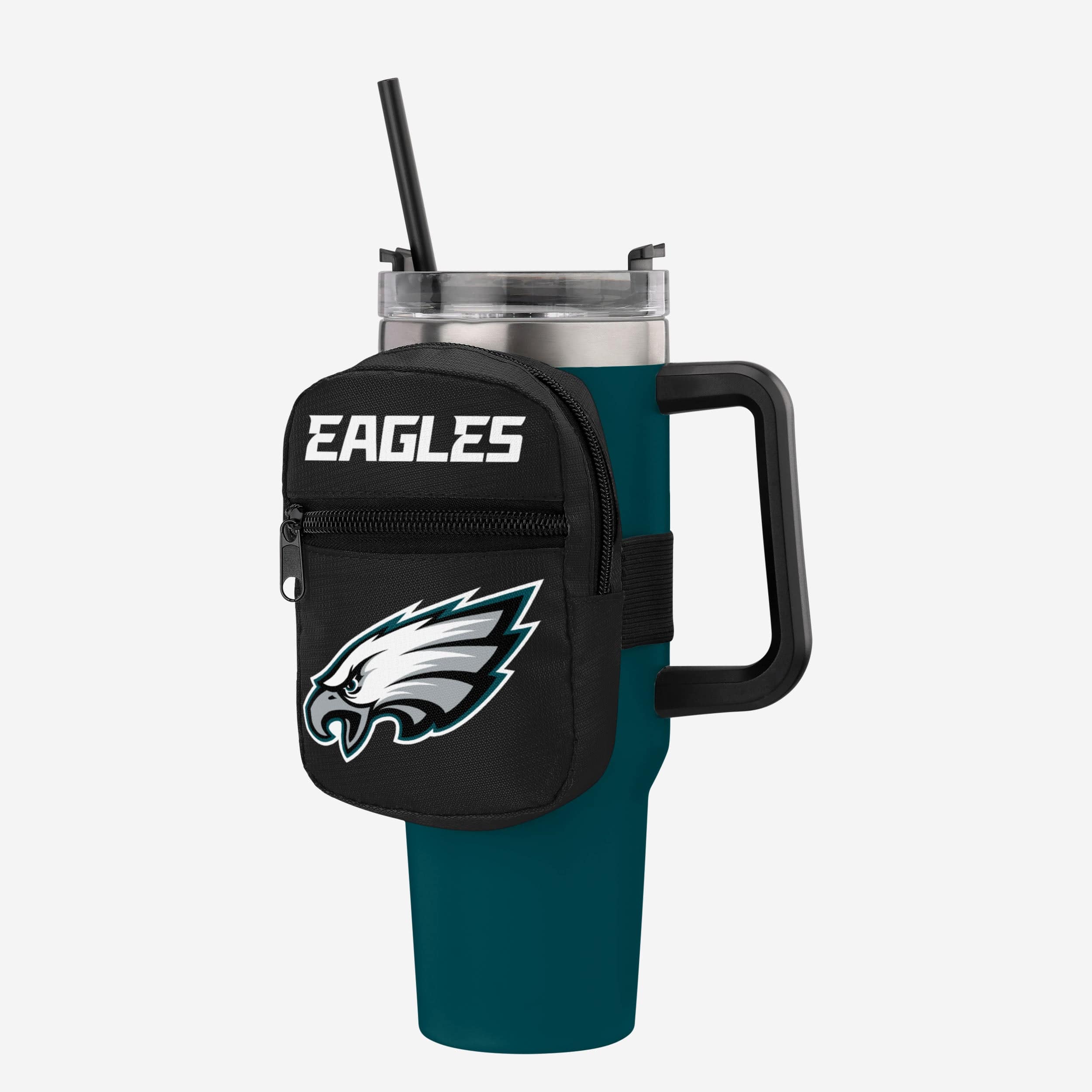 Philadelphia Eagles Primary Logo Tumbler Fanny Pack - Image 2