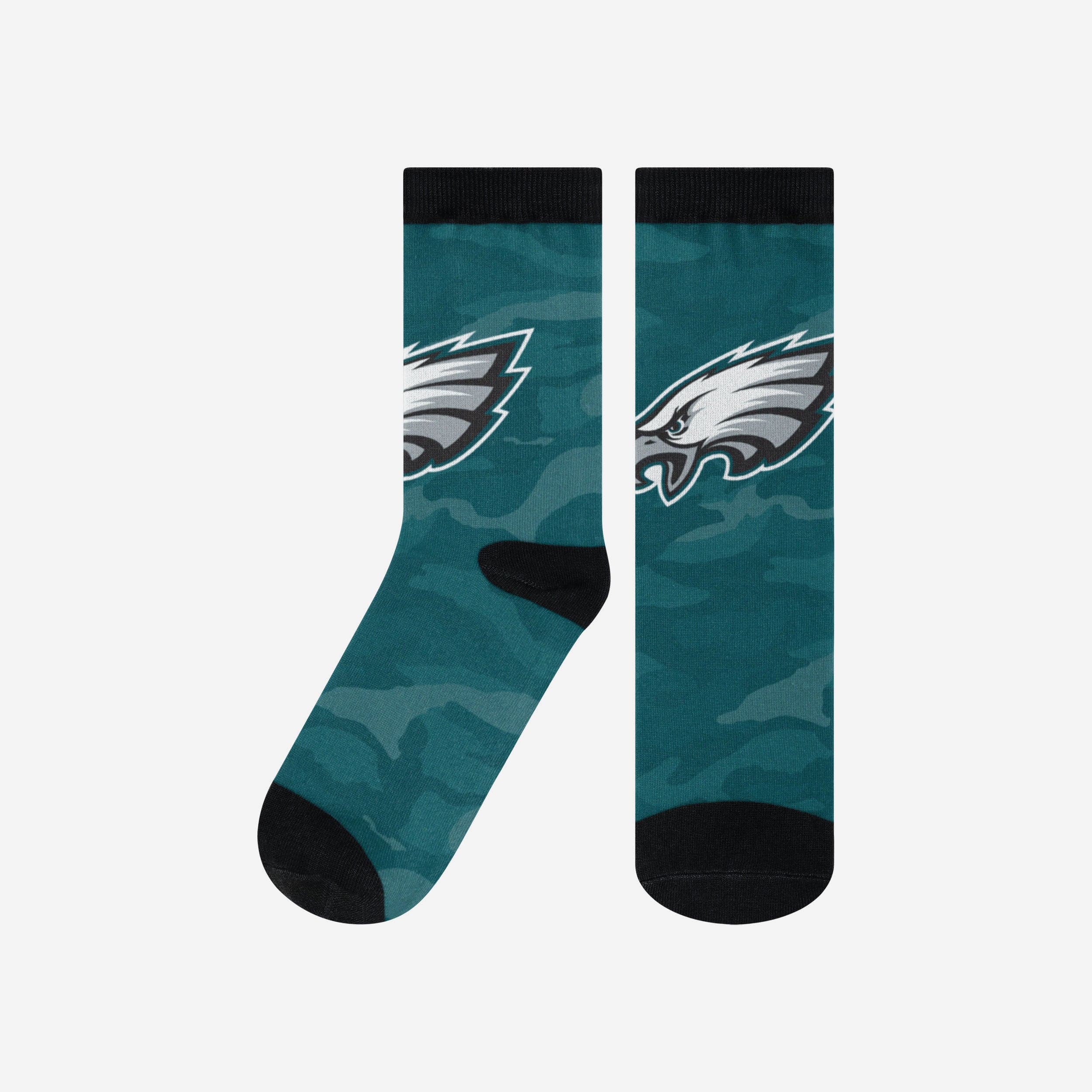 Philadelphia Eagles Printed Camo Socks