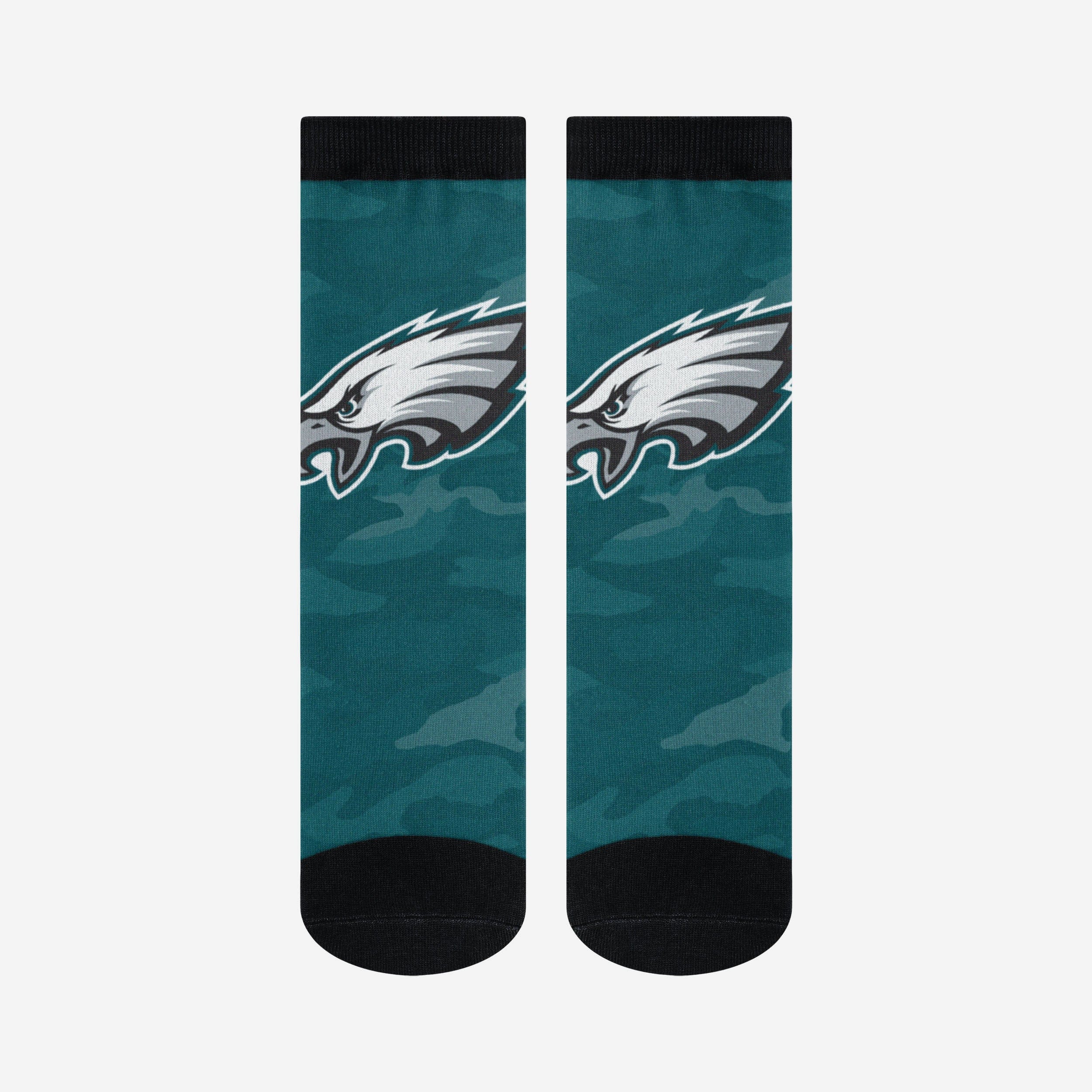 Philadelphia Eagles Printed Camo Socks - Image 3