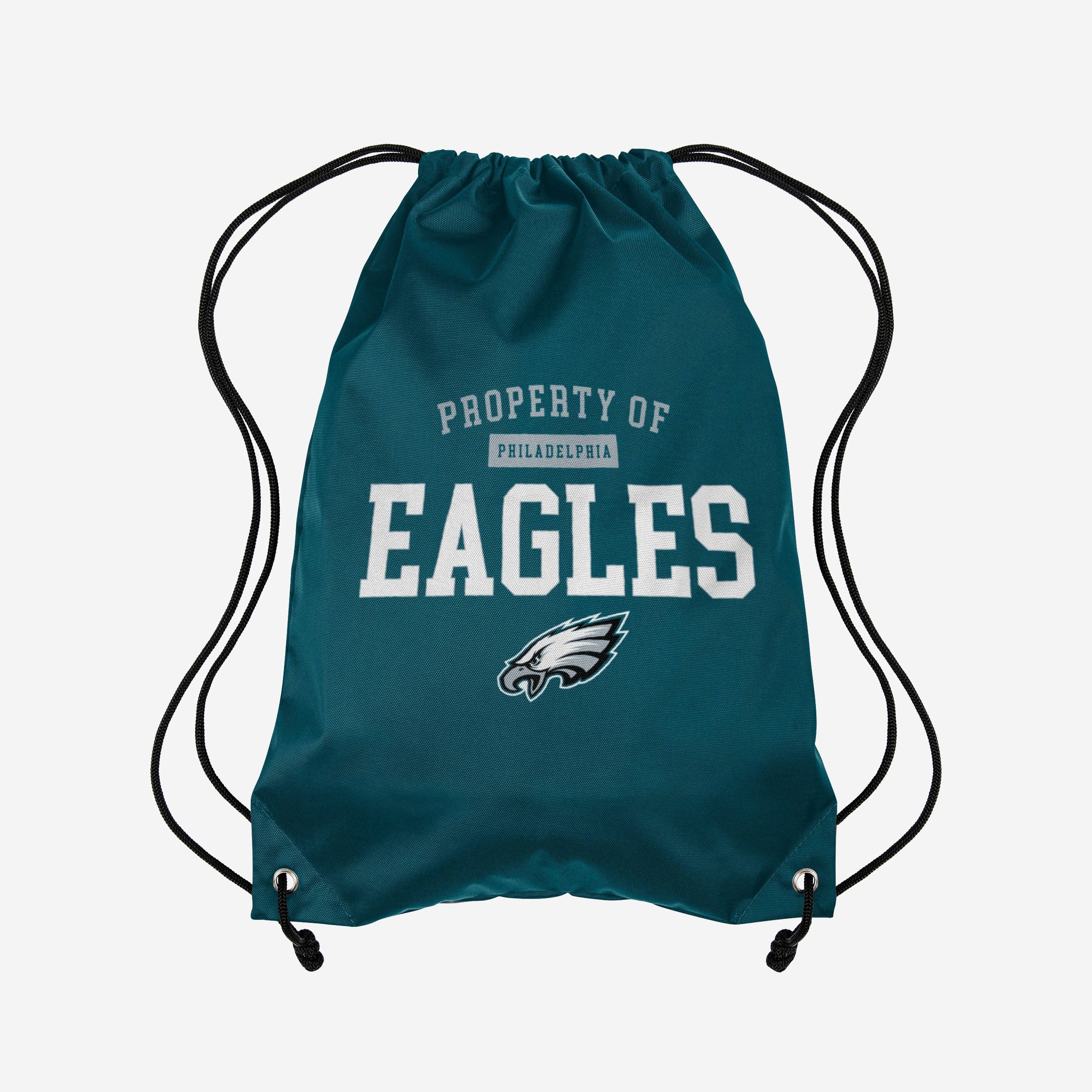 Philadelphia Eagles Property Of Drawstring Backpack