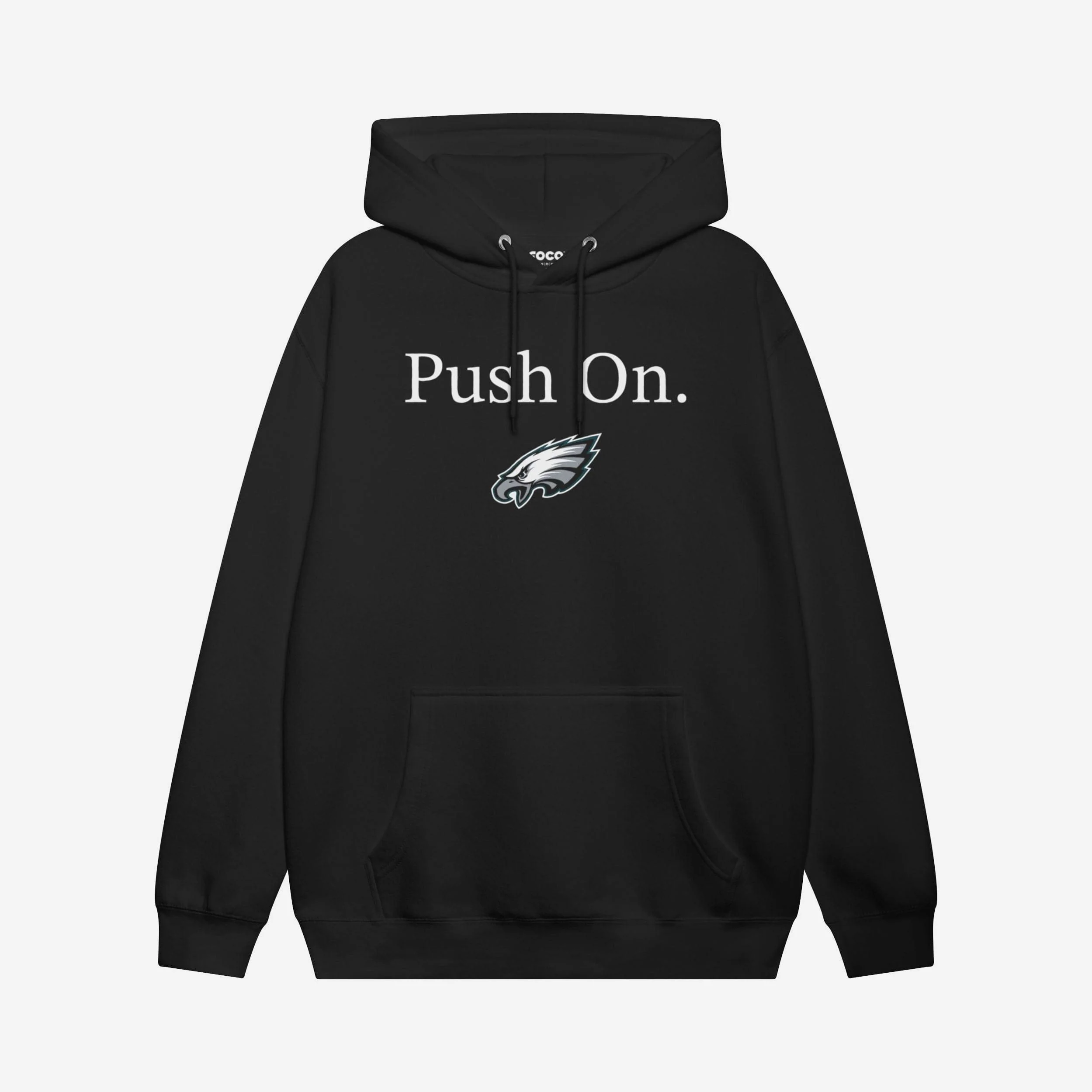 Philadelphia Eagles Push On Hoodie