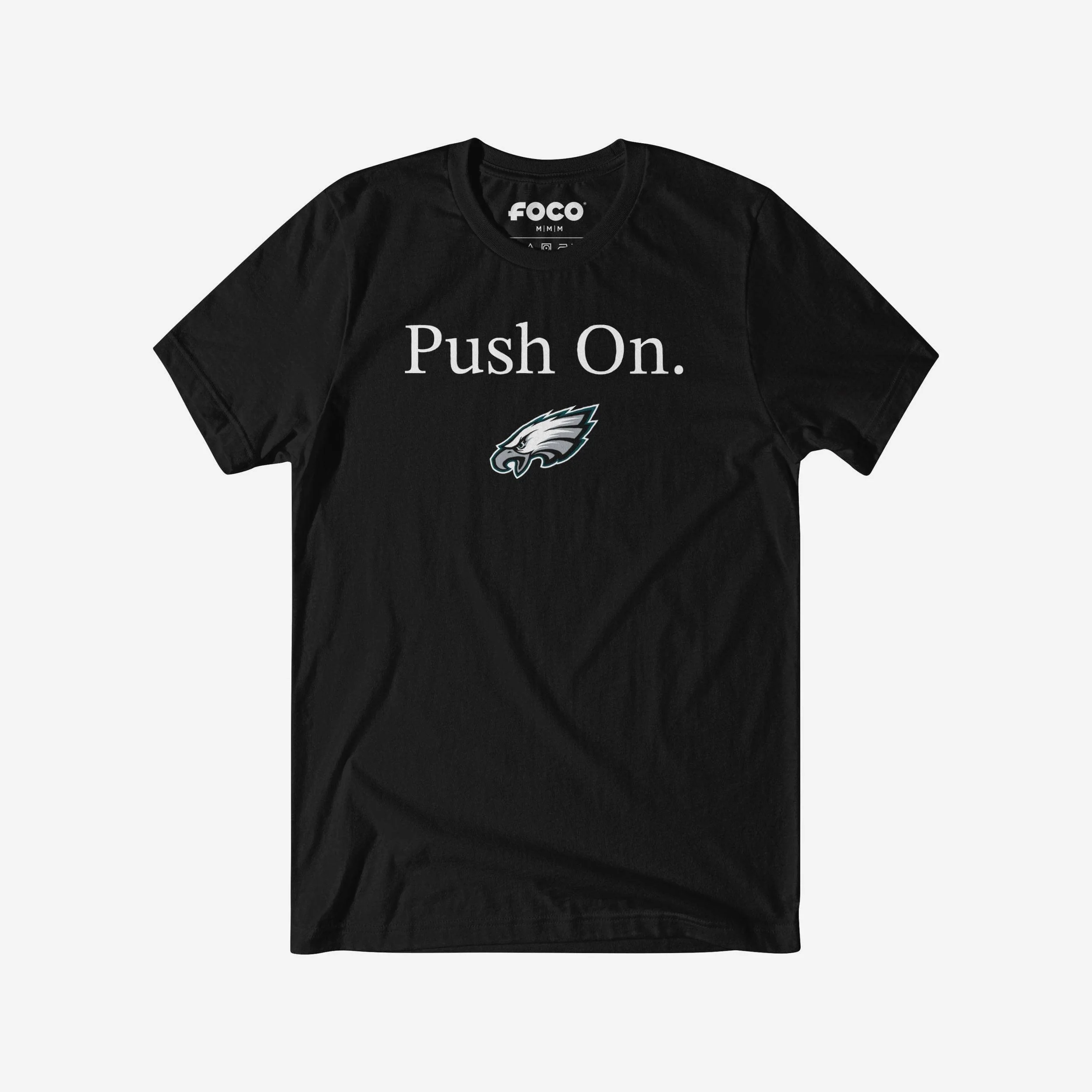 Philadelphia Eagles Push On T-Shirt