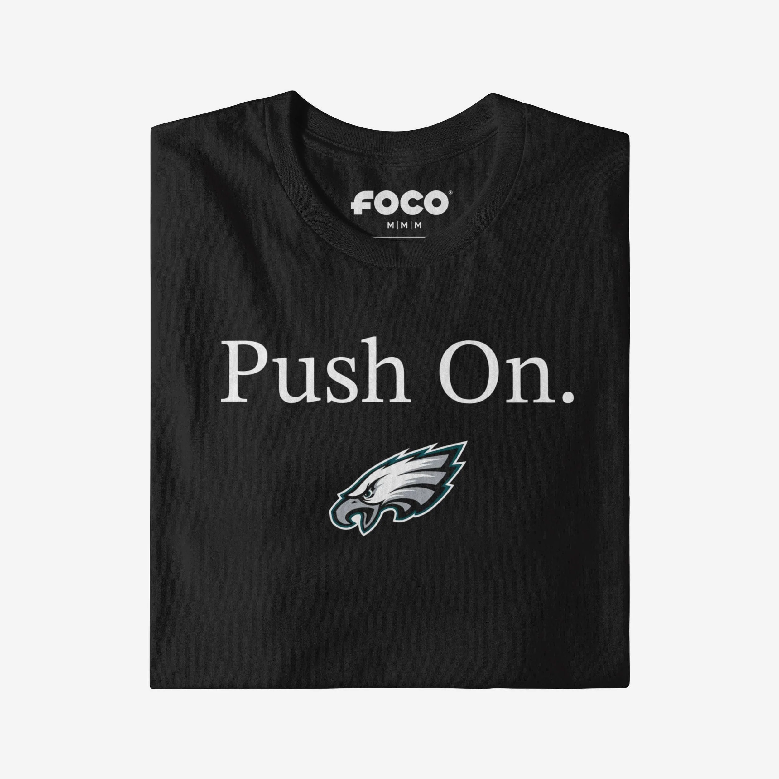 Philadelphia Eagles Push On T-Shirt - Image 3