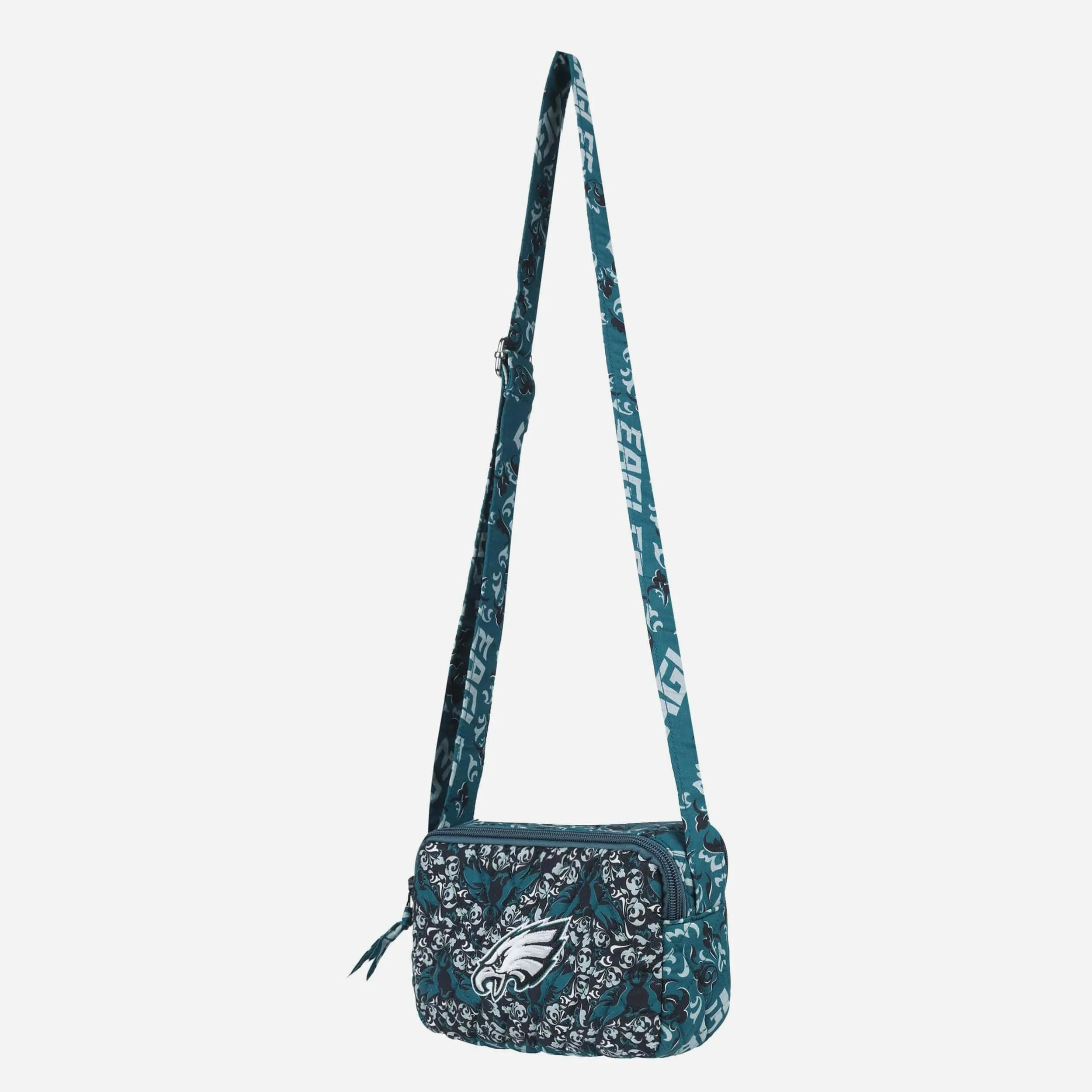 Philadelphia Eagles Quilted Crossbody Bag - Image 3