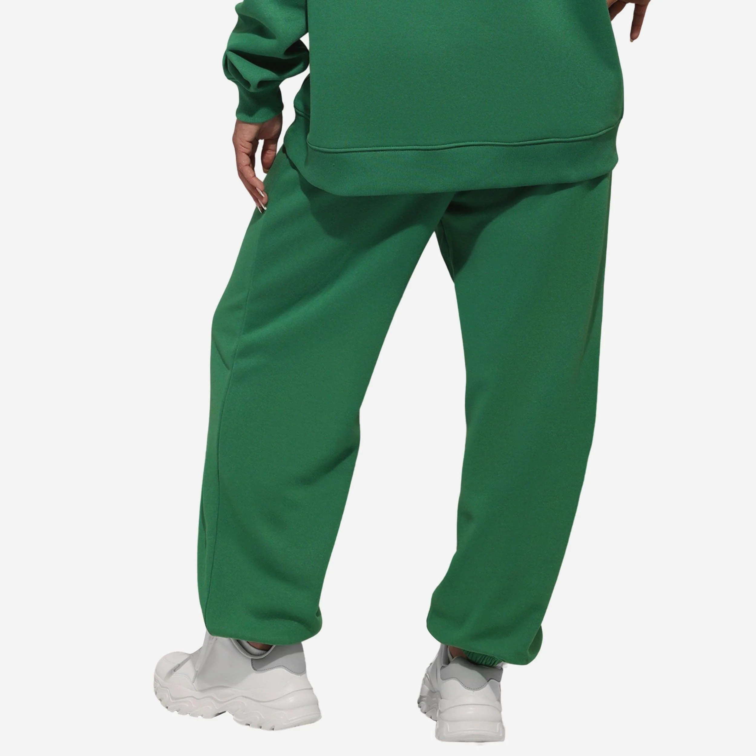 Philadelphia Eagles Retro Womens Big Wordmark Rhinestone Sweatpants - Image 2