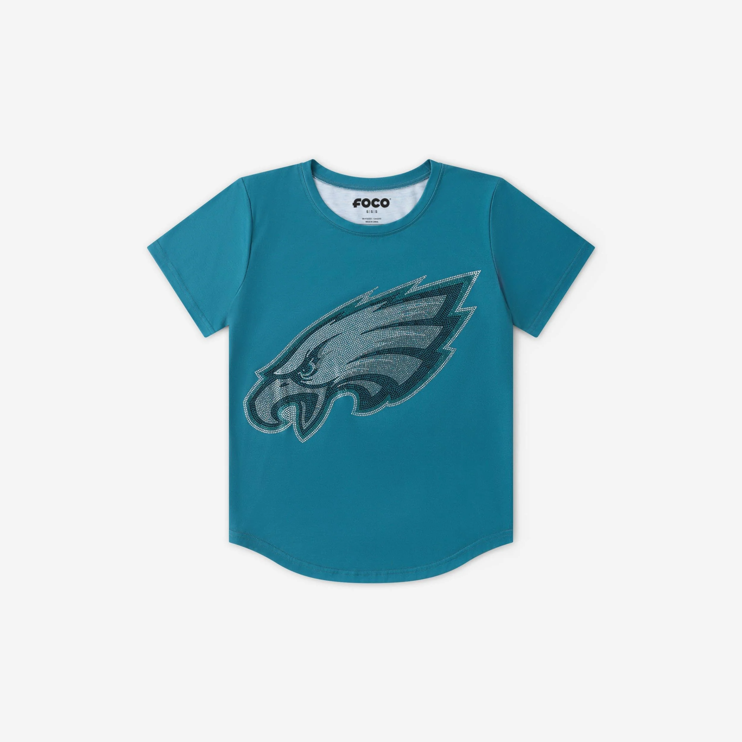 Philadelphia Eagles Rhinestone Tunic Top - Image 4