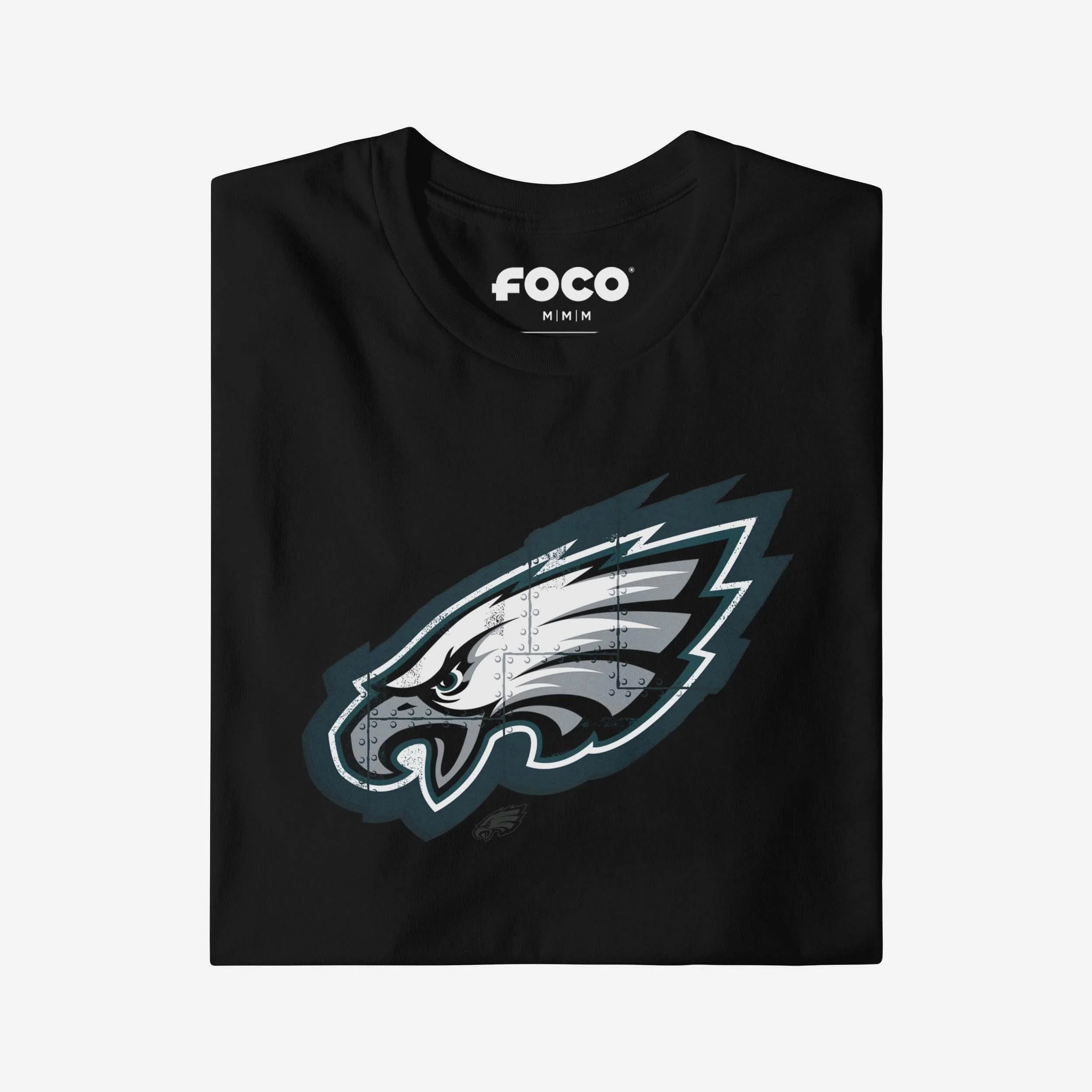 Philadelphia Eagles Rivet Logo T-Shirt - Image 3