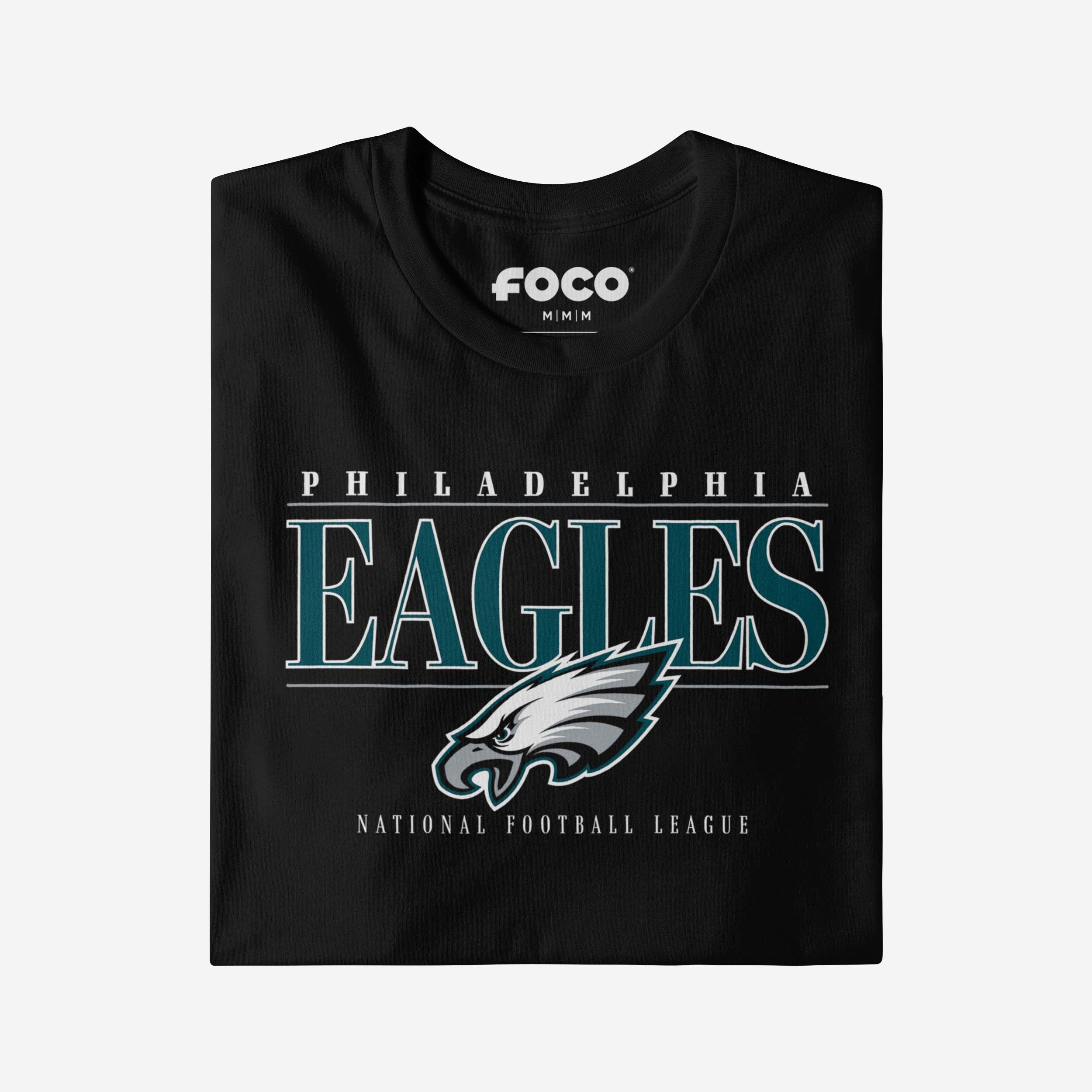 Philadelphia Eagles Signature Bar T-Shirt - Image 4