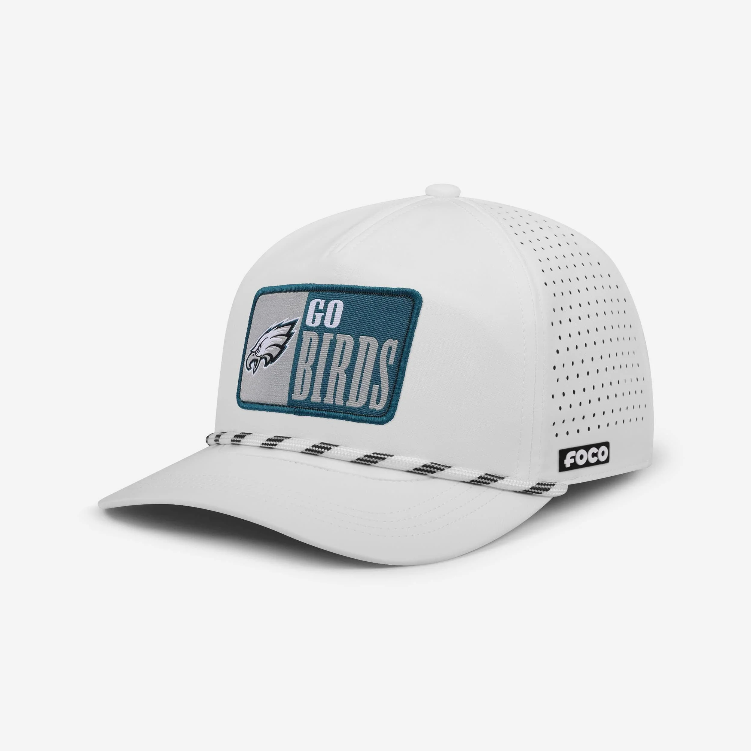 Philadelphia Eagles Slogan Patch Poly Pro Marquee RF Cap