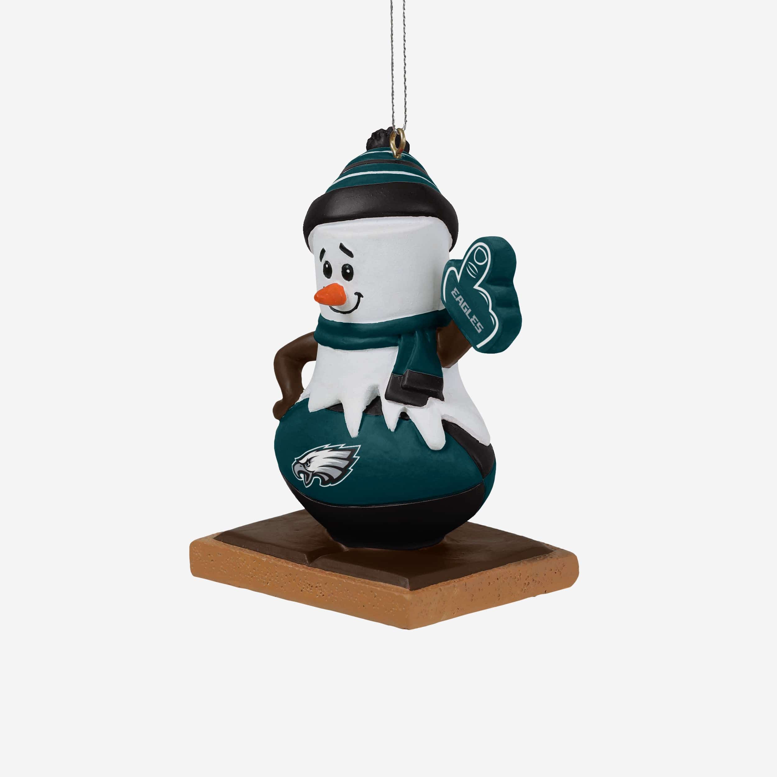 Philadelphia Eagles Smore On Ball Ornament - Image 2