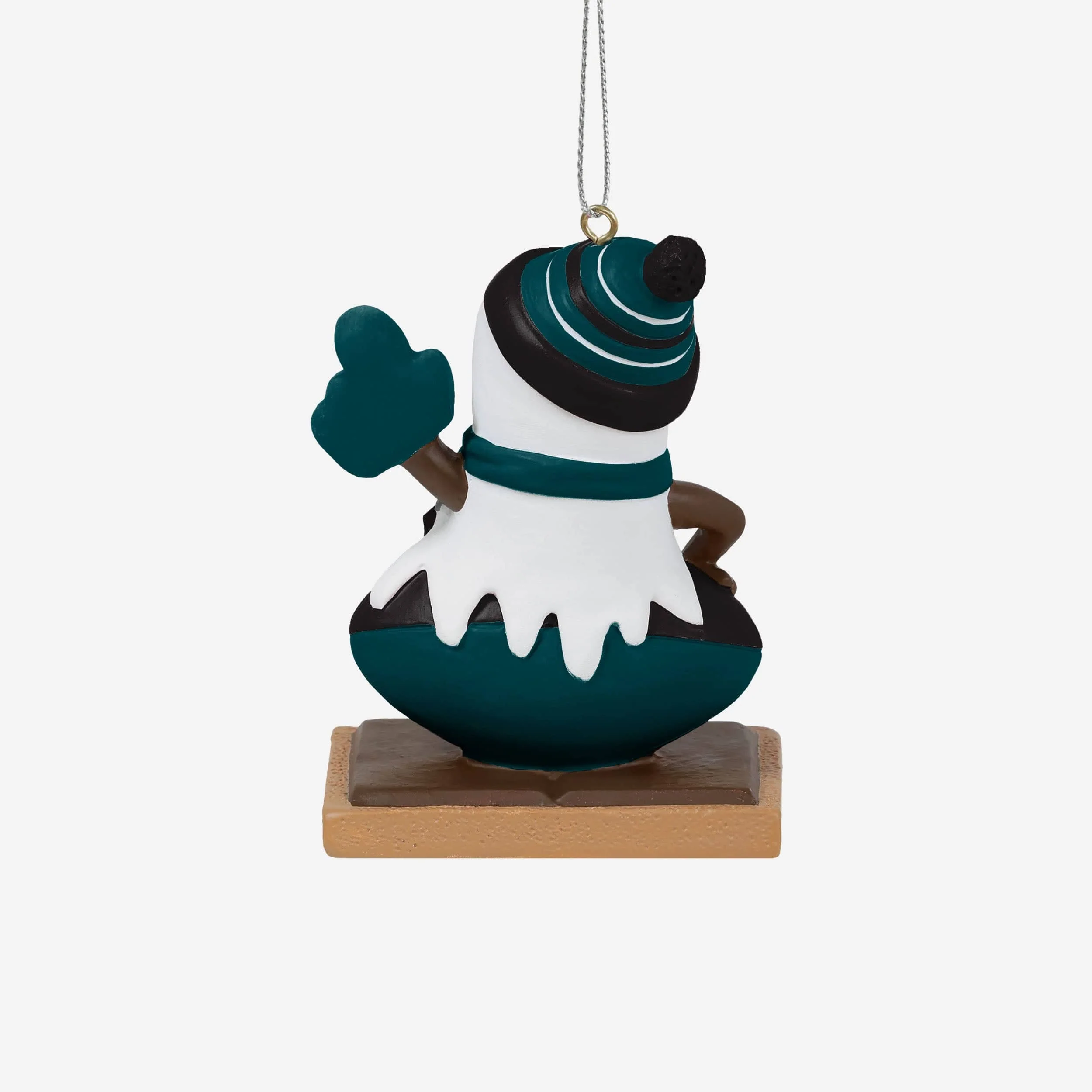 Philadelphia Eagles Smore On Ball Ornament - Image 3