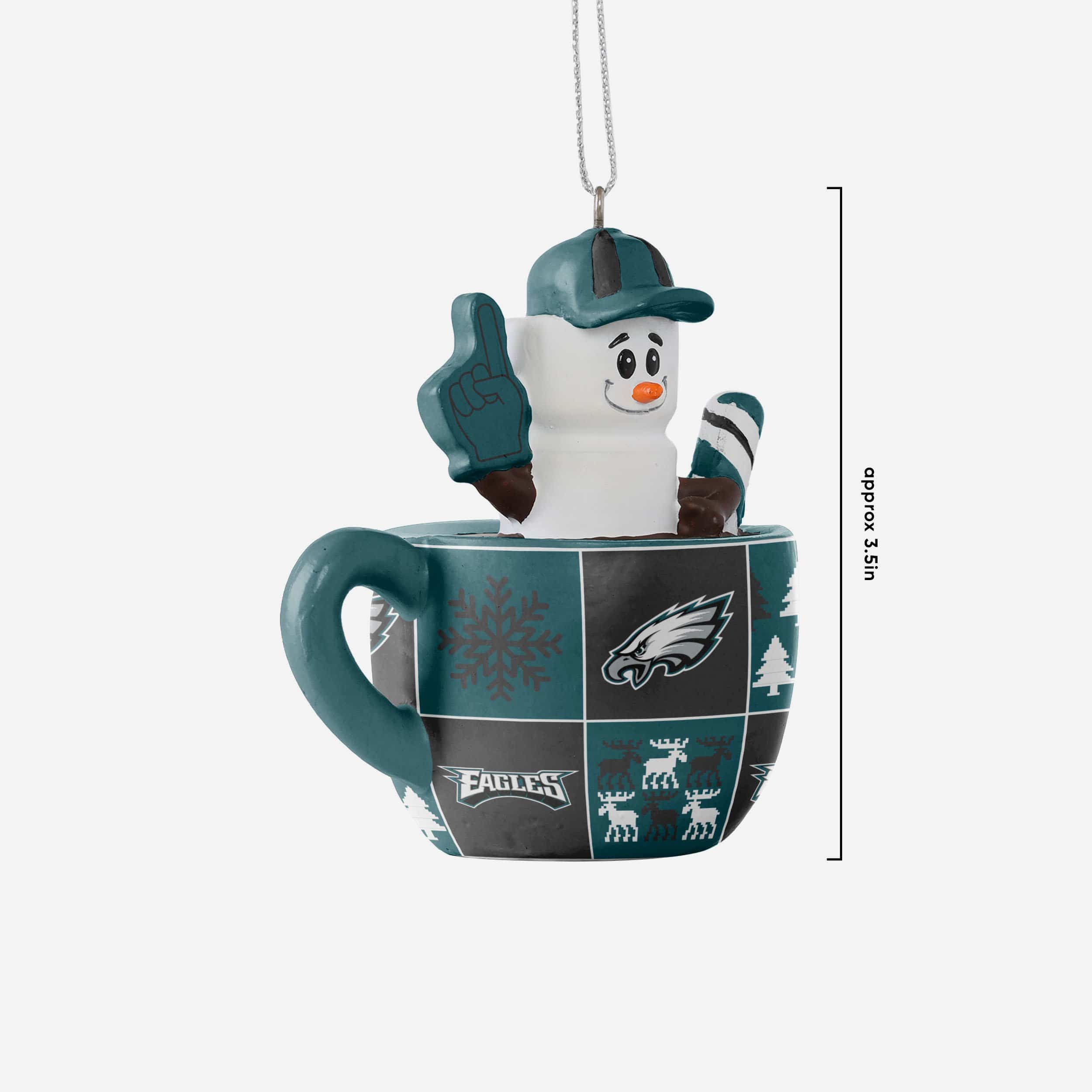 Philadelphia Eagles Smores Mug Ornament - Image 3
