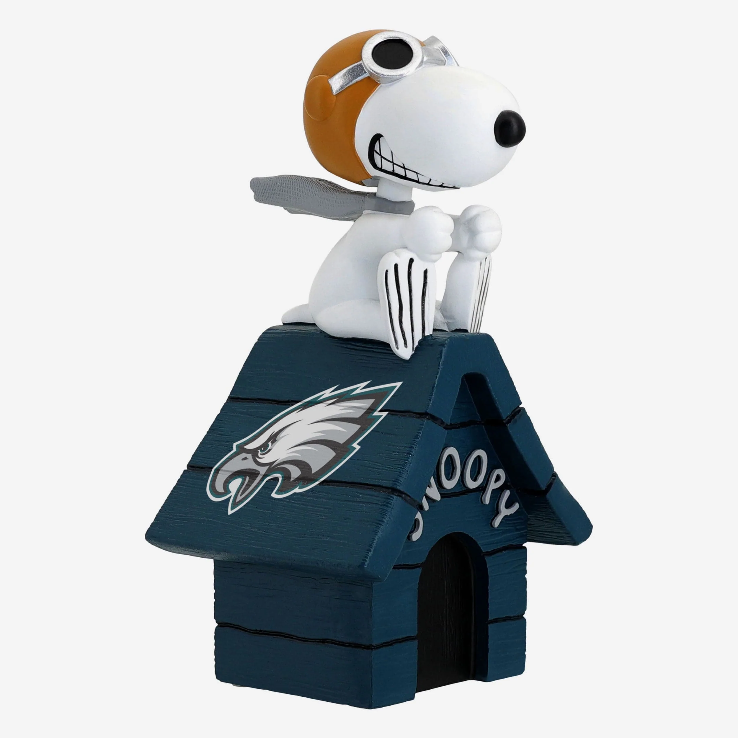 Philadelphia Eagles Snoopy 2024 Peanuts Flying Ace Bobblehead - Image 4