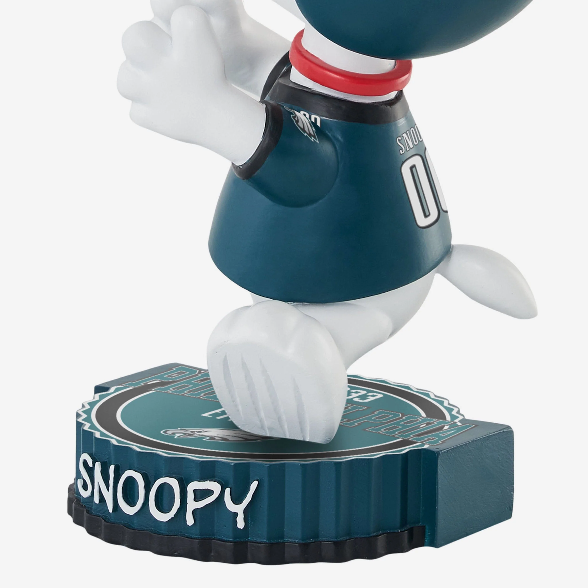 Philadelphia Eagles Snoopy Peanuts Bighead Bobblehead - Image 3