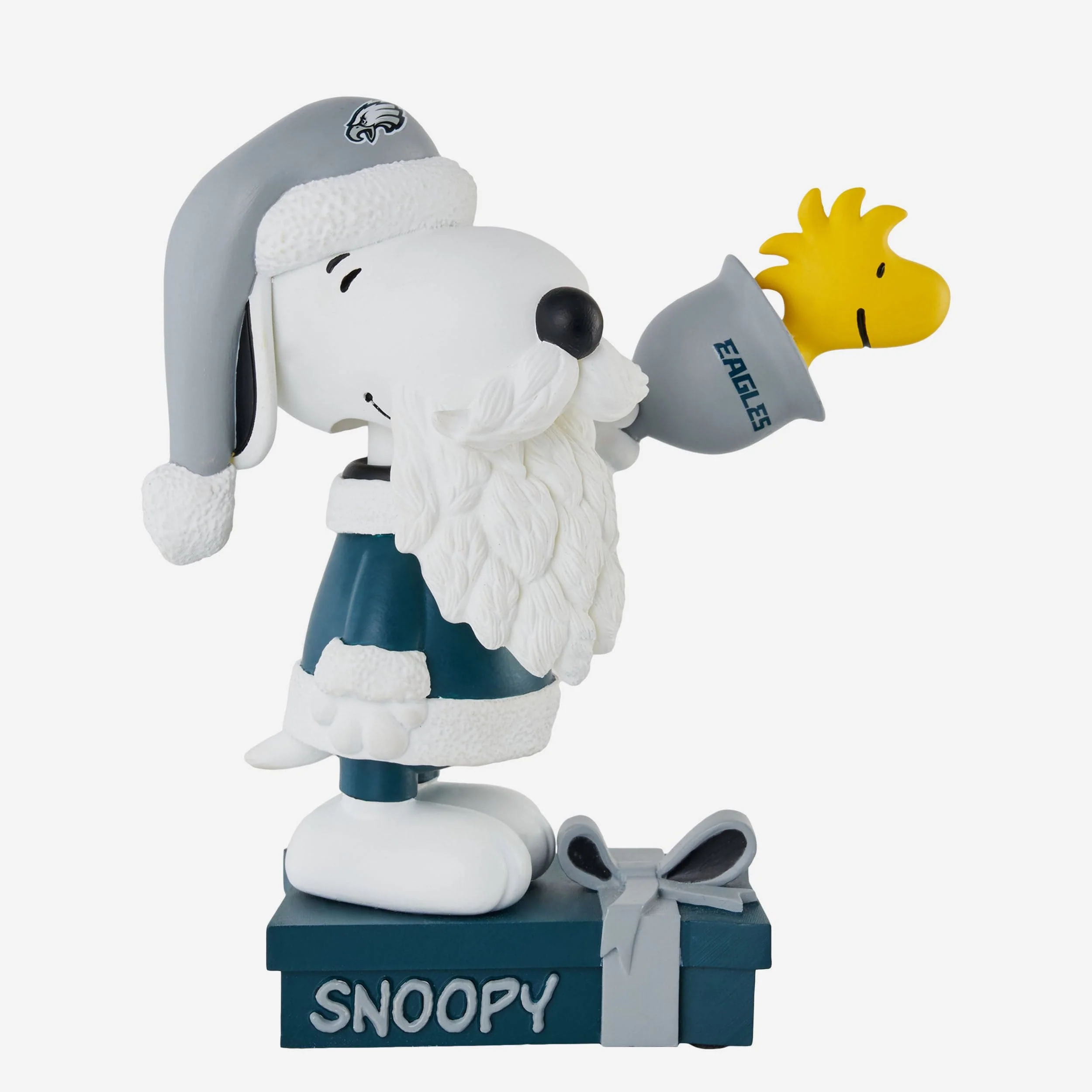 Philadelphia Eagles Snoopy & Woodstock Peanuts Christmas Special Bobblehead