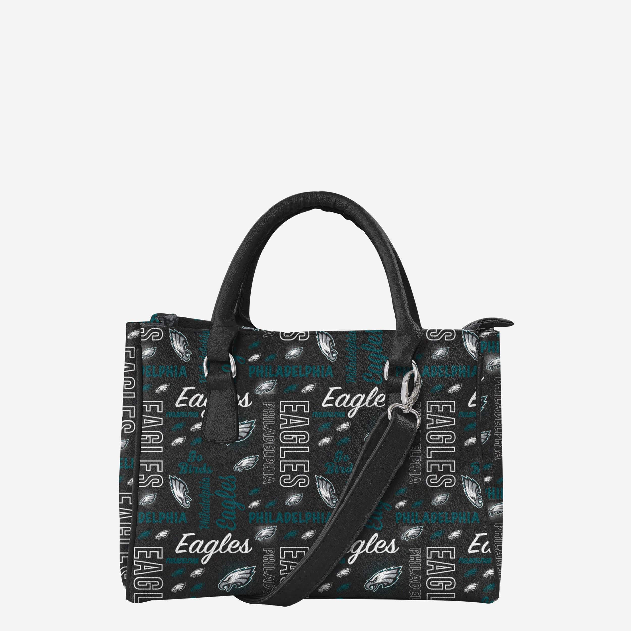 Philadelphia Eagles Spirited Style Printed Collection Purse
