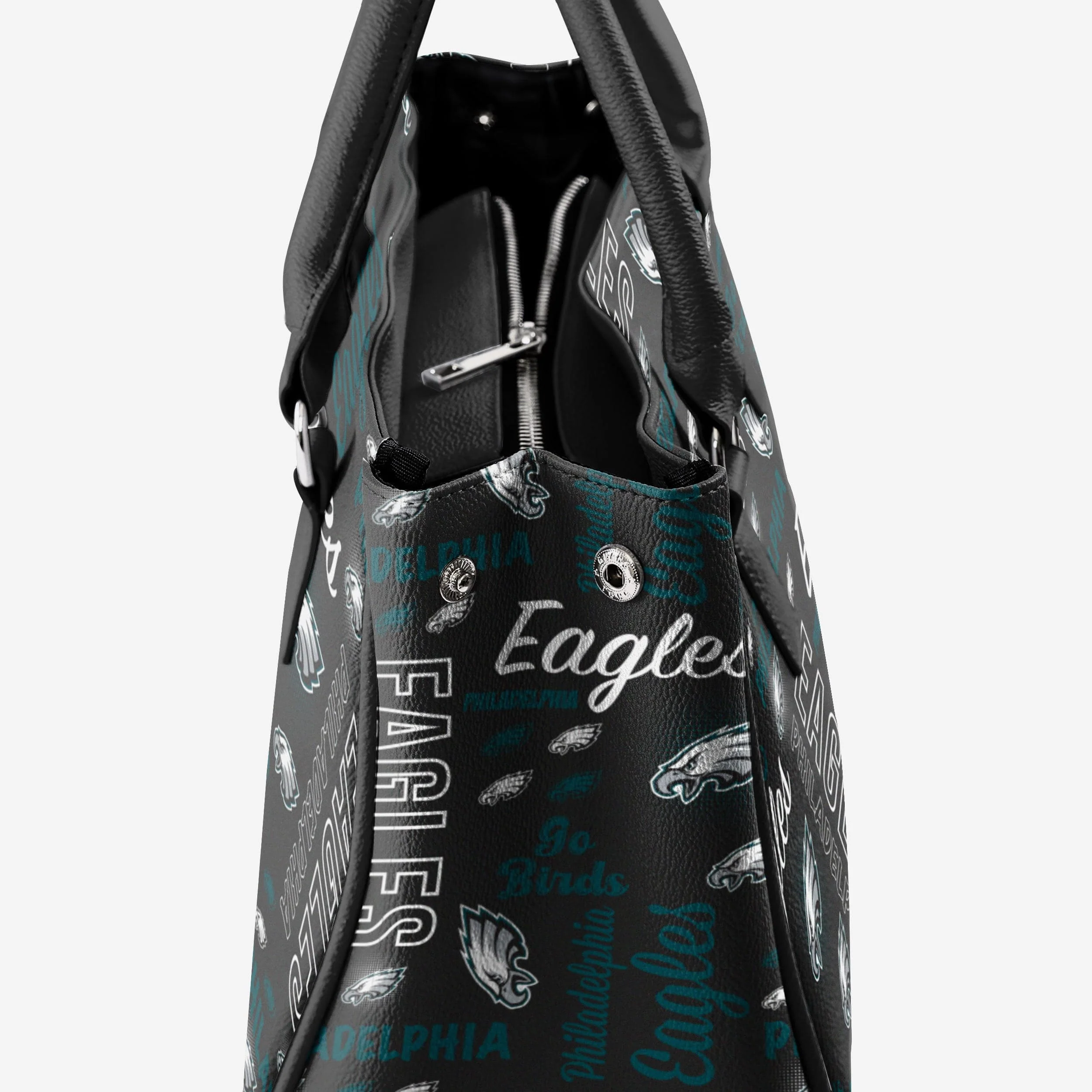 Philadelphia Eagles Spirited Style Printed Collection Purse - Image 4