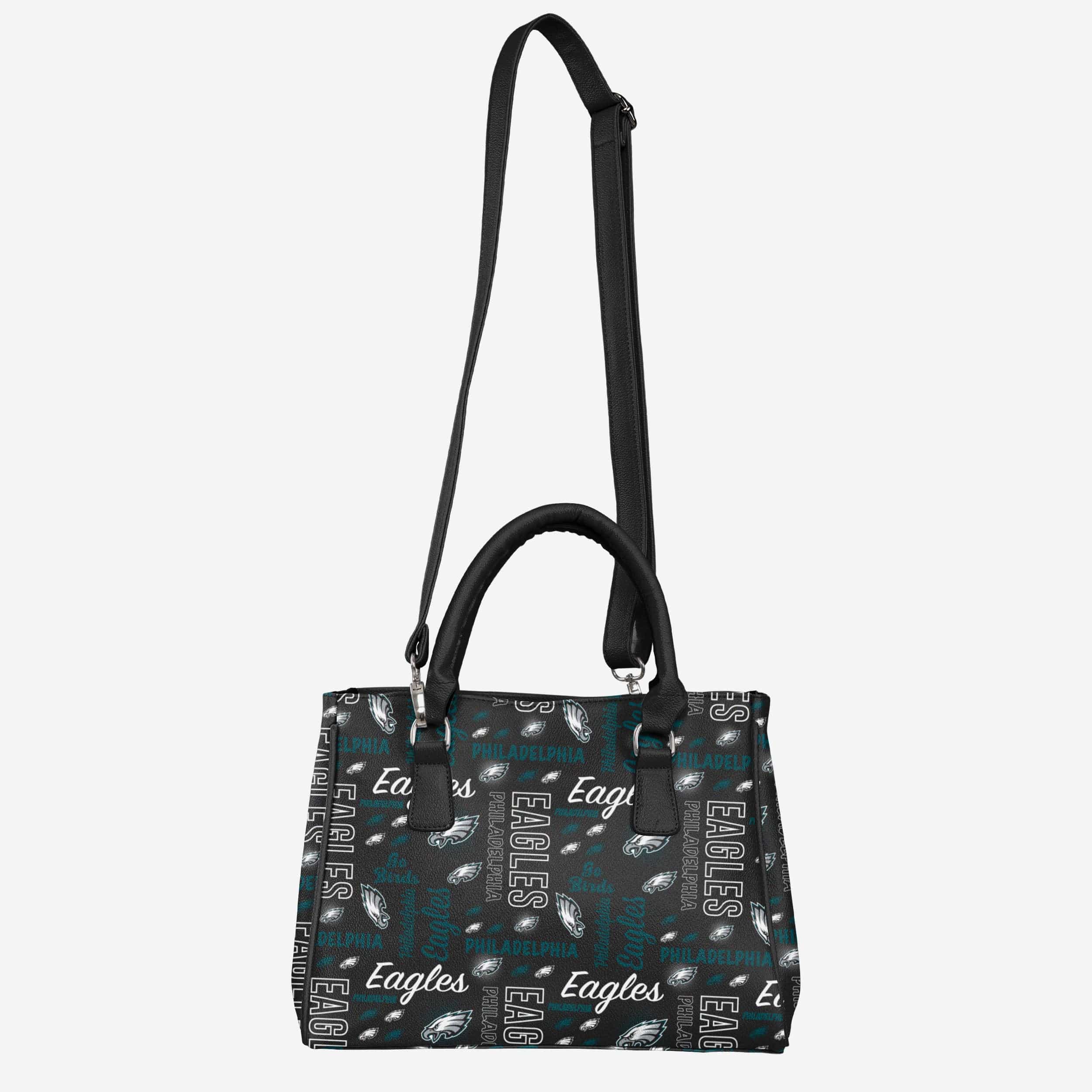 Philadelphia Eagles Spirited Style Printed Collection Purse - Image 5