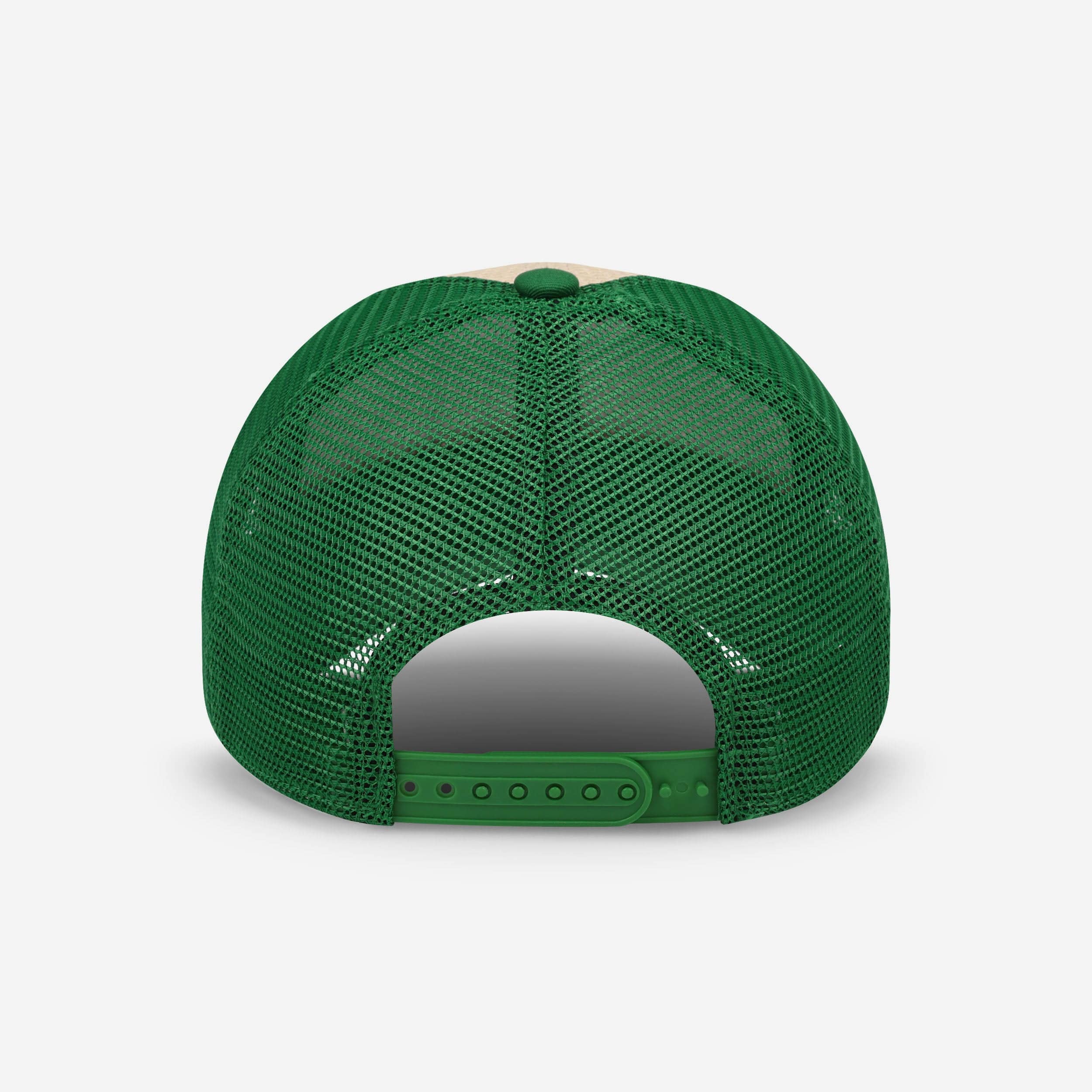 Philadelphia Eagles Straw Casual Trucker Cap - Image 3