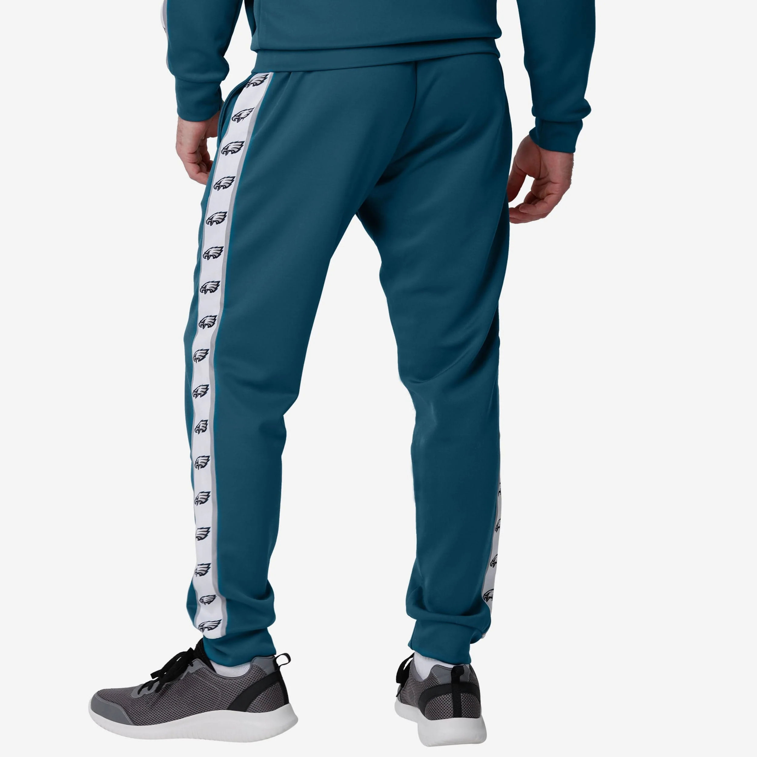 Philadelphia Eagles Stripe Logo Track Pants - Image 2